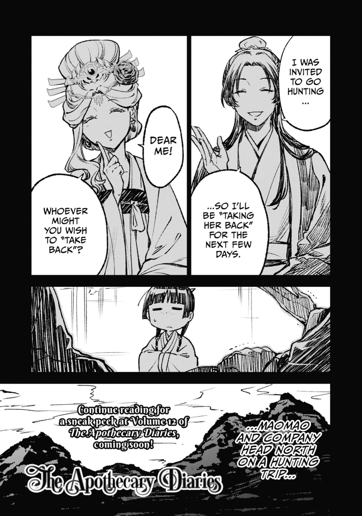 Read The Apothecary Diaries Manga Online