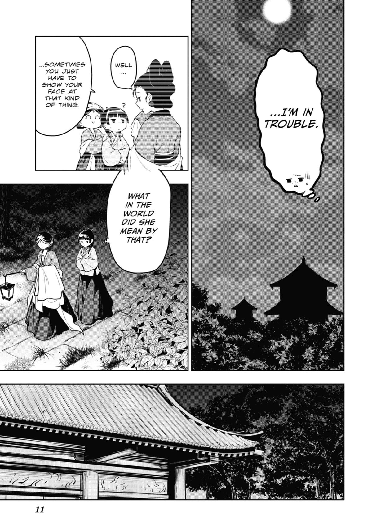 Read The Apothecary Diaries Manga Online