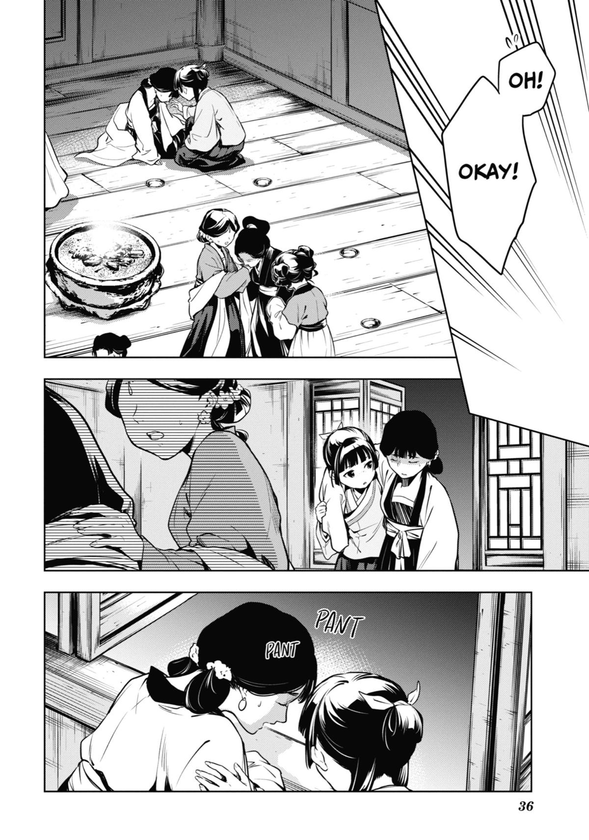 Read The Apothecary Diaries Manga Online