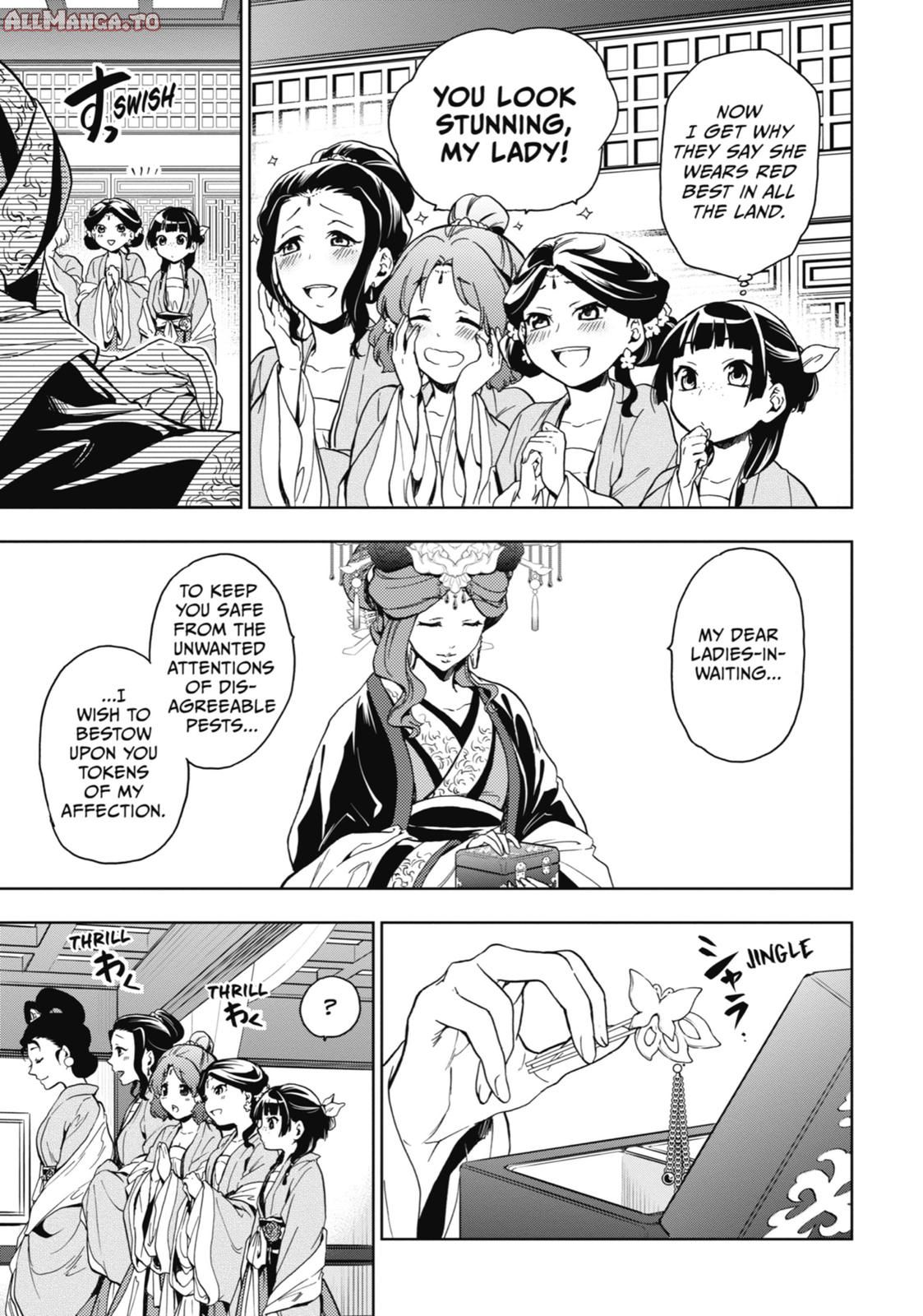 Read The Apothecary Diaries Manga Online