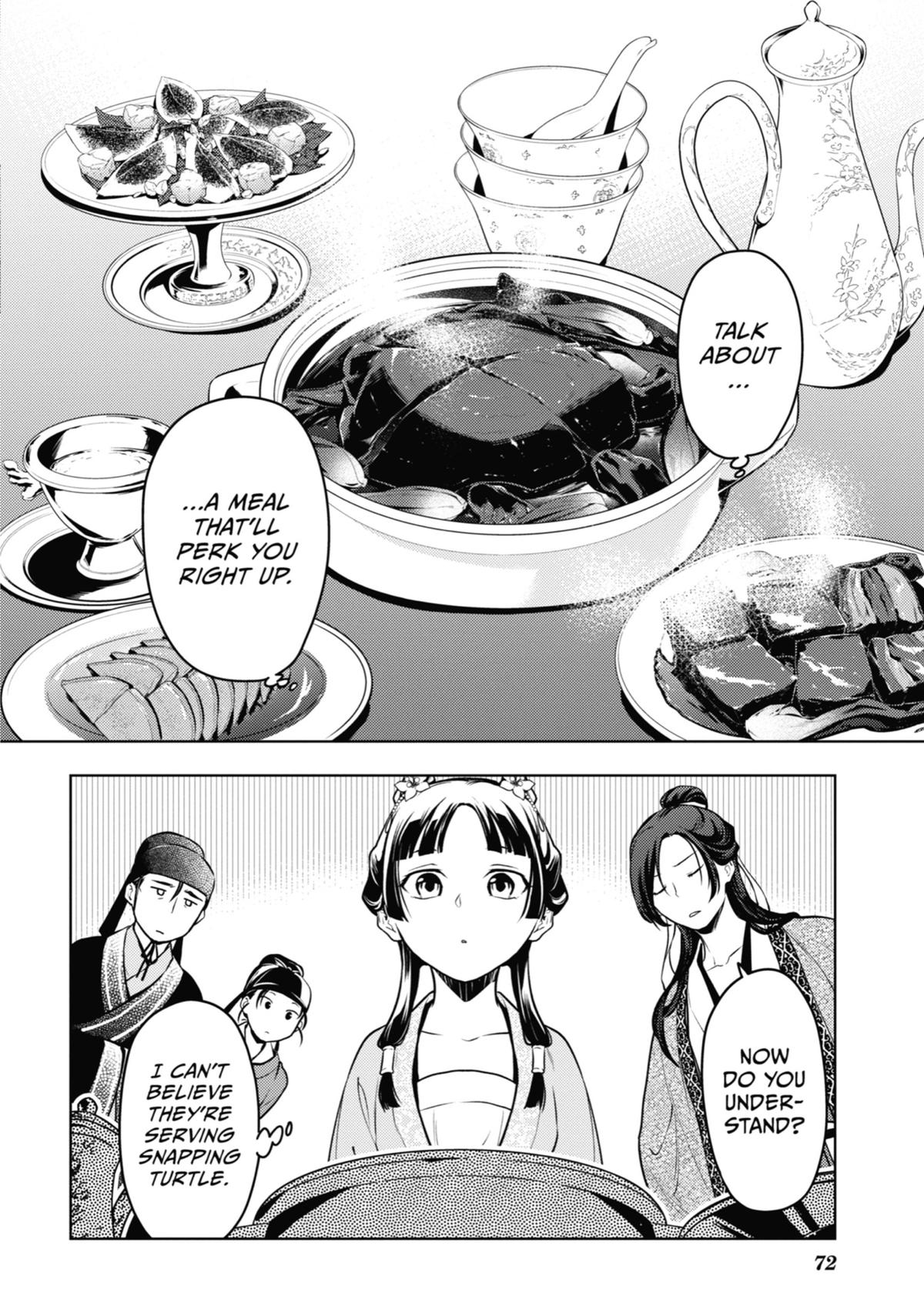 Read The Apothecary Diaries Manga Online