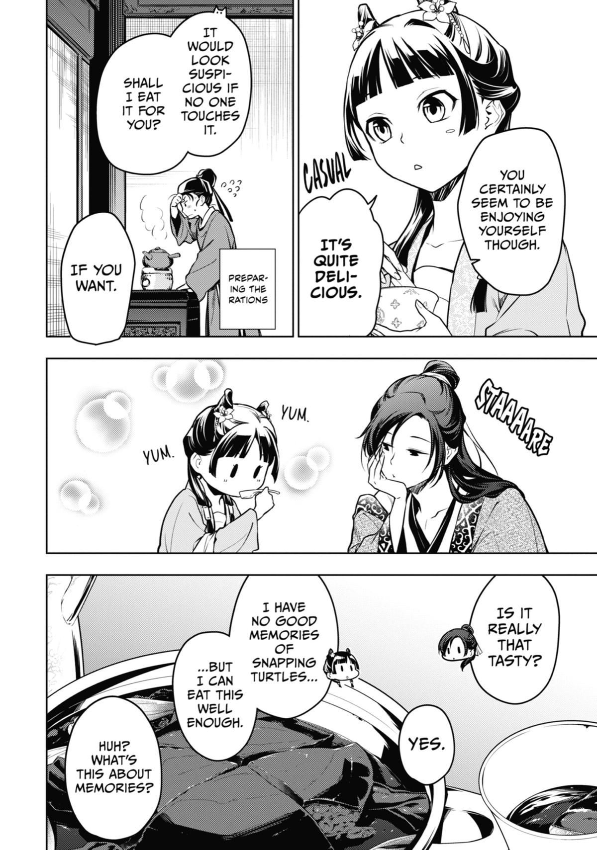 Read The Apothecary Diaries Manga Online