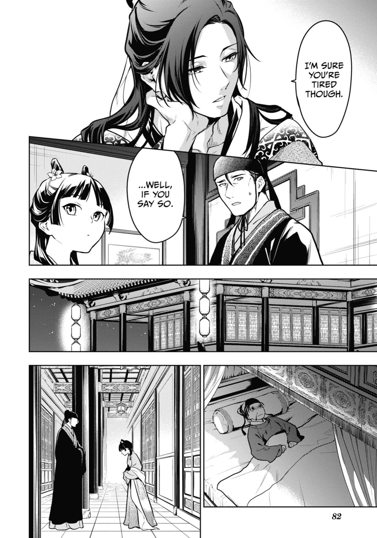 Read The Apothecary Diaries Manga Online