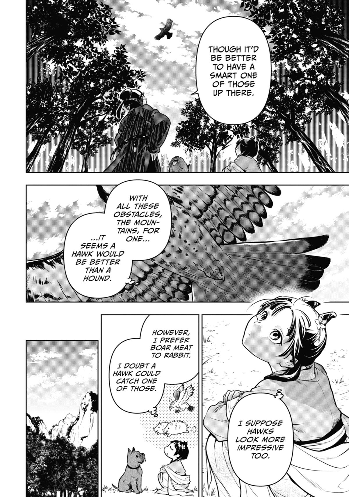 Read The Apothecary Diaries Manga Online
