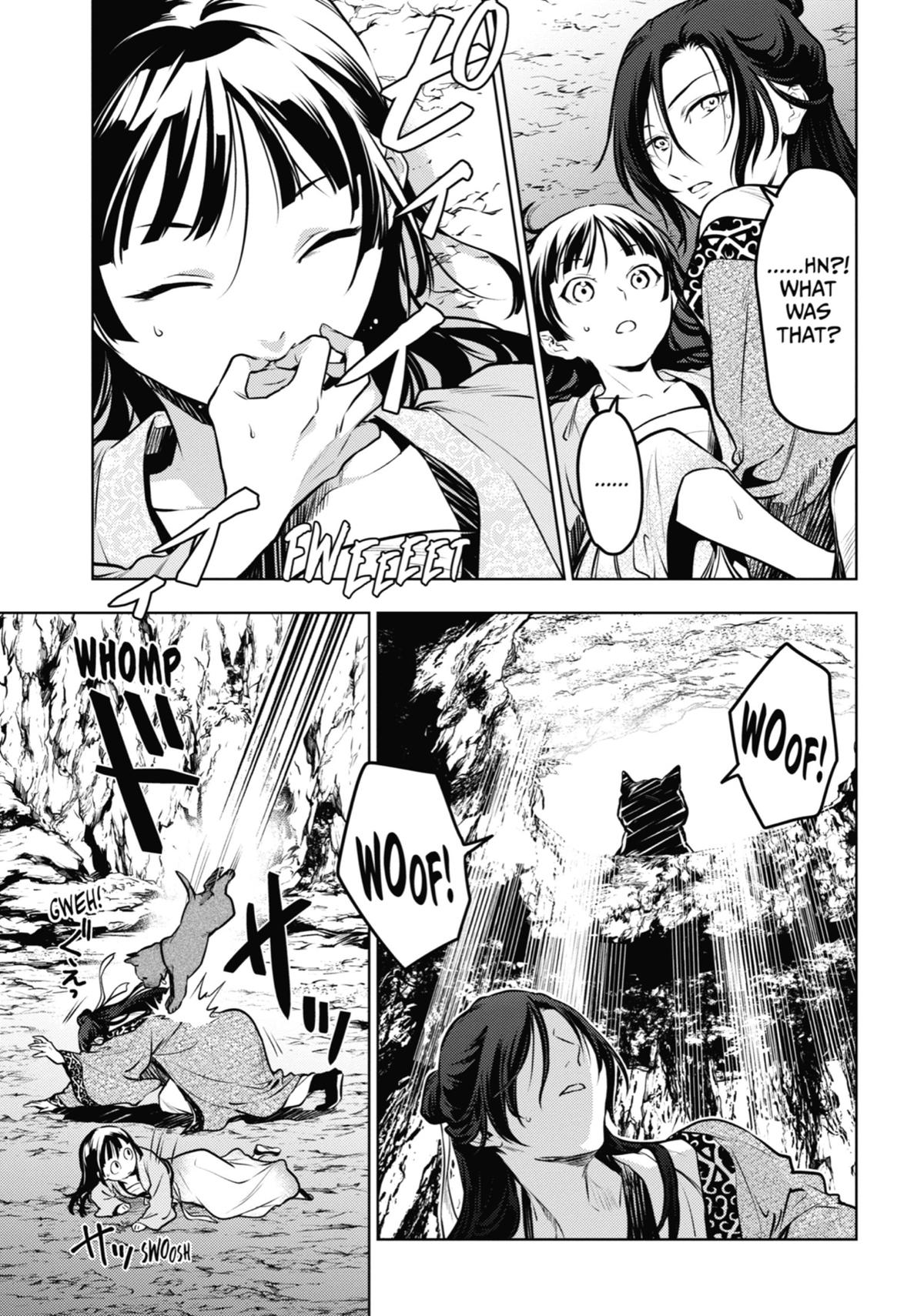 Read The Apothecary Diaries Manga Online