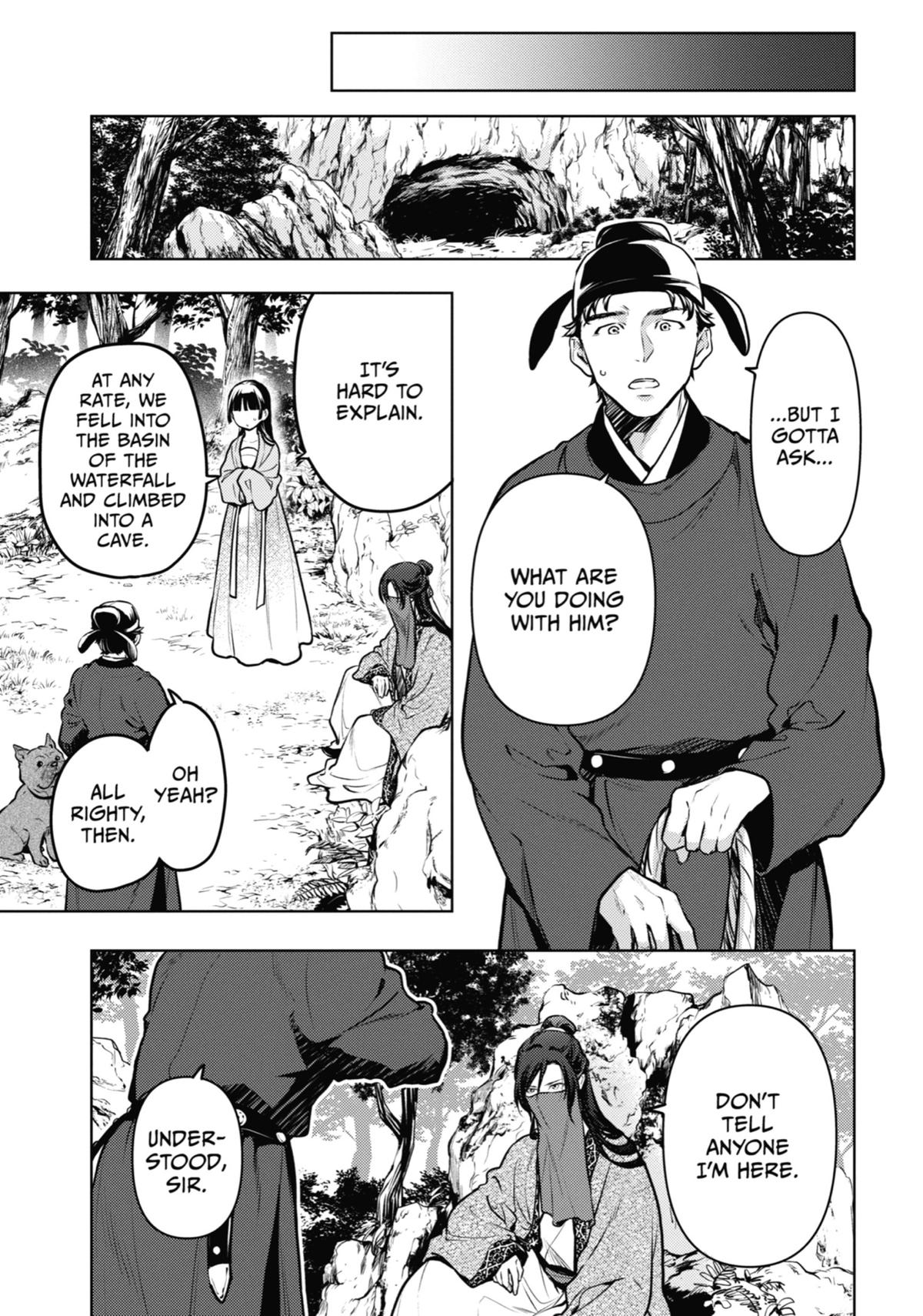 Read The Apothecary Diaries Manga Online