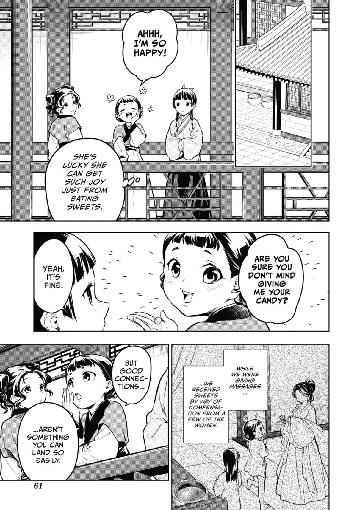 Read The Apothecary Diaries Manga Online