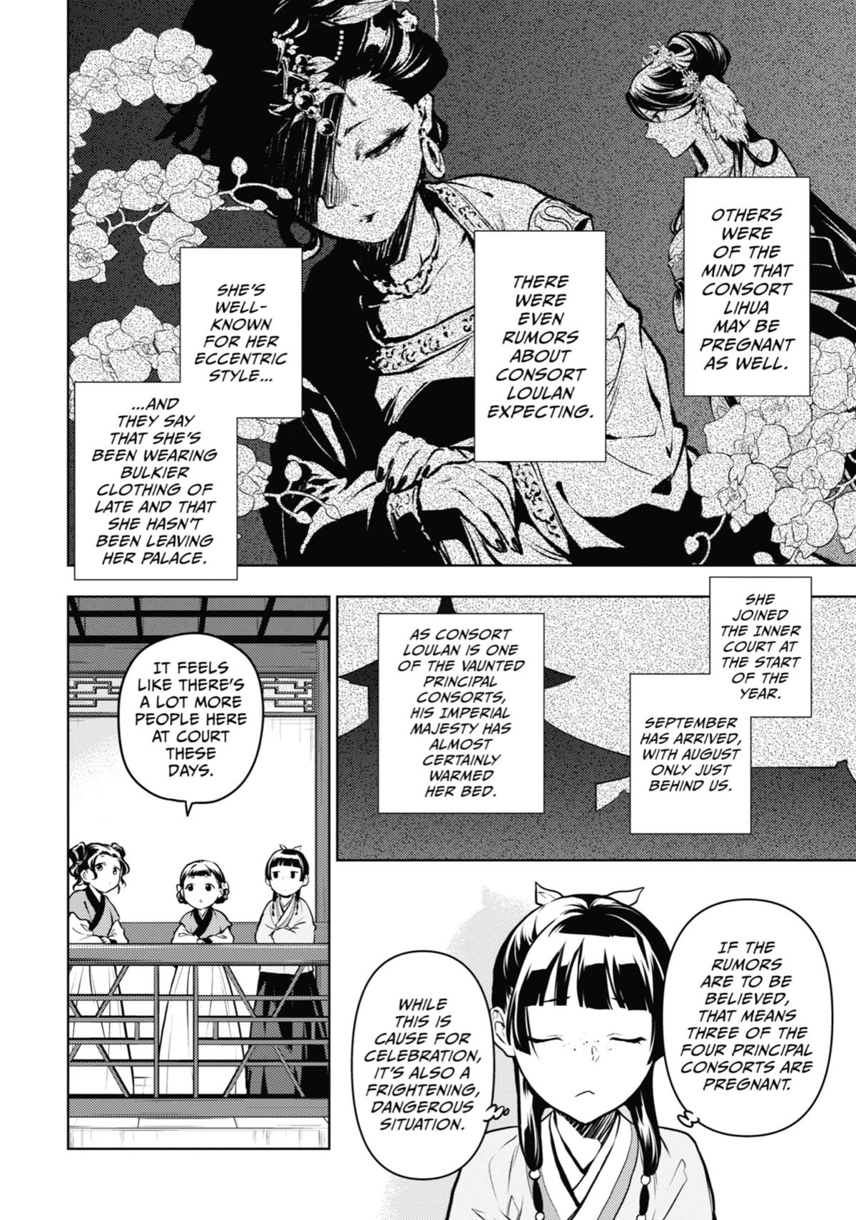 Read The Apothecary Diaries Manga Online