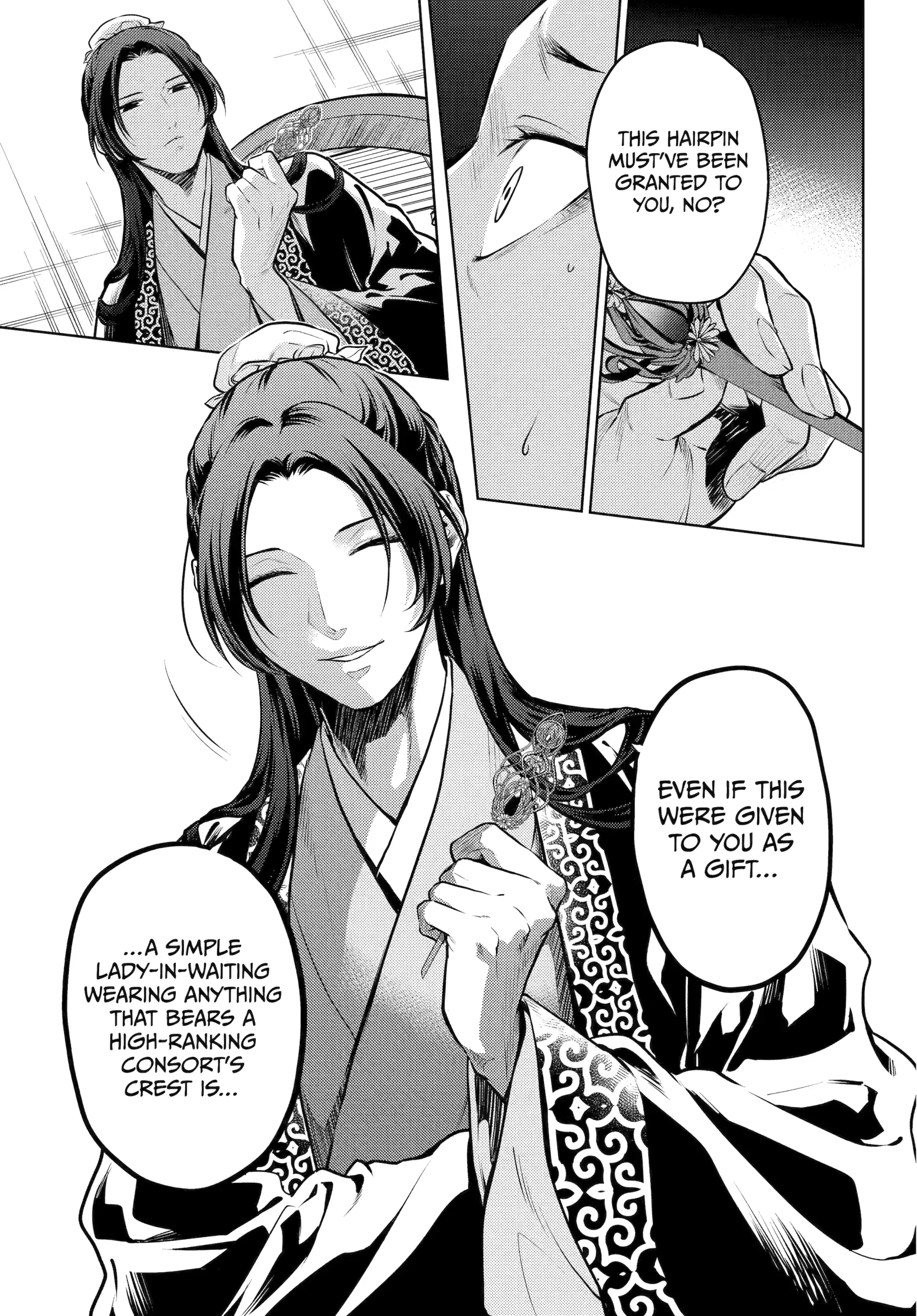Read The Apothecary Diaries Manga Online
