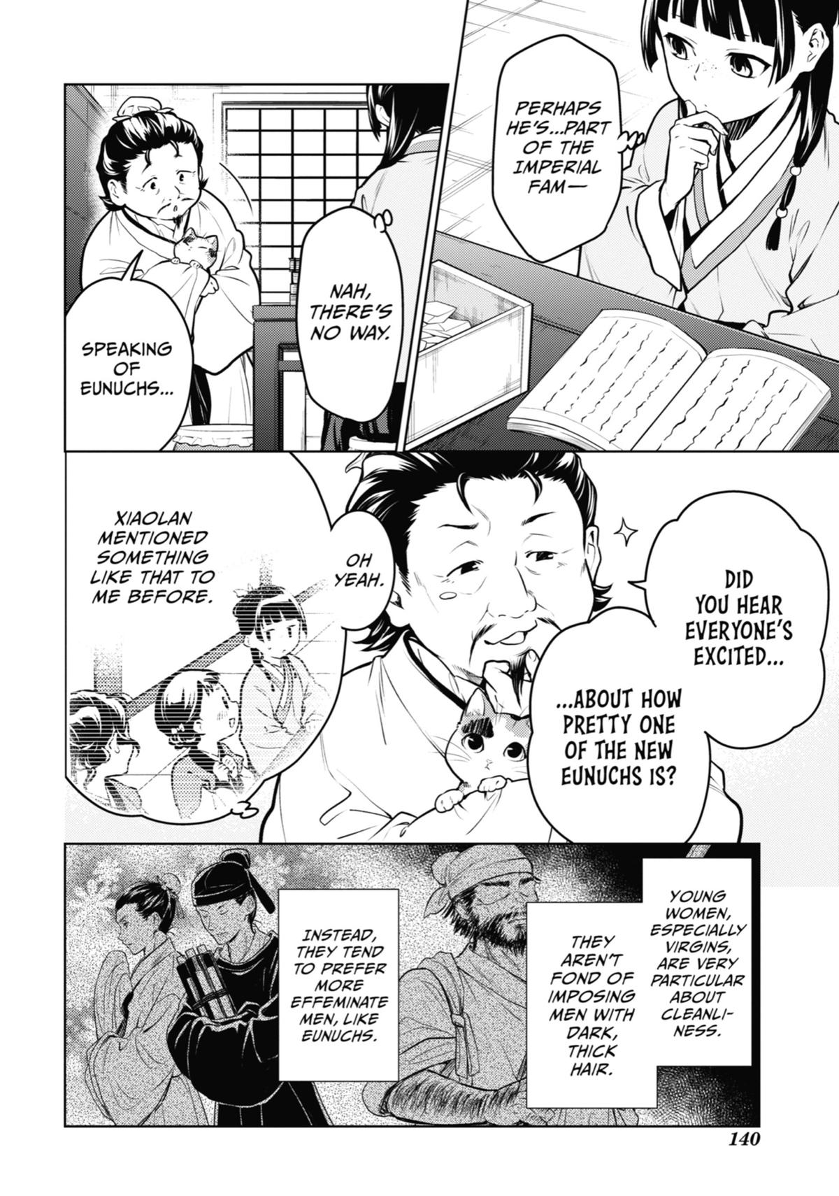 Read The Apothecary Diaries Manga Online
