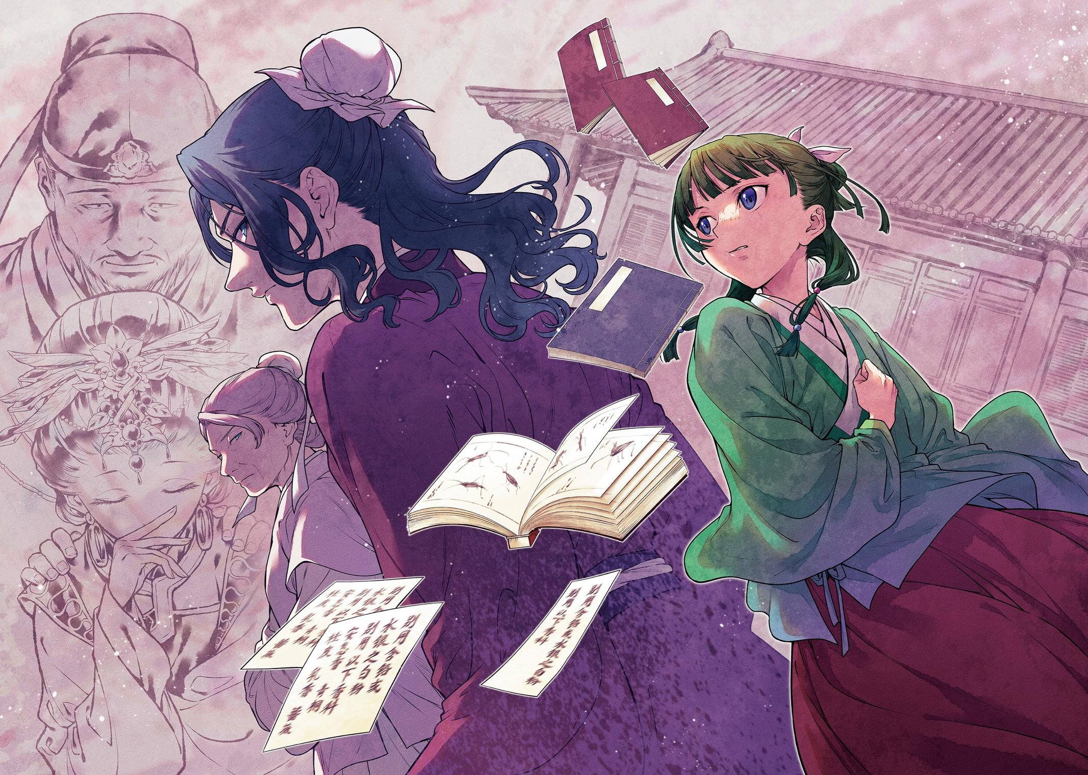 Read The Apothecary Diaries Manga Online