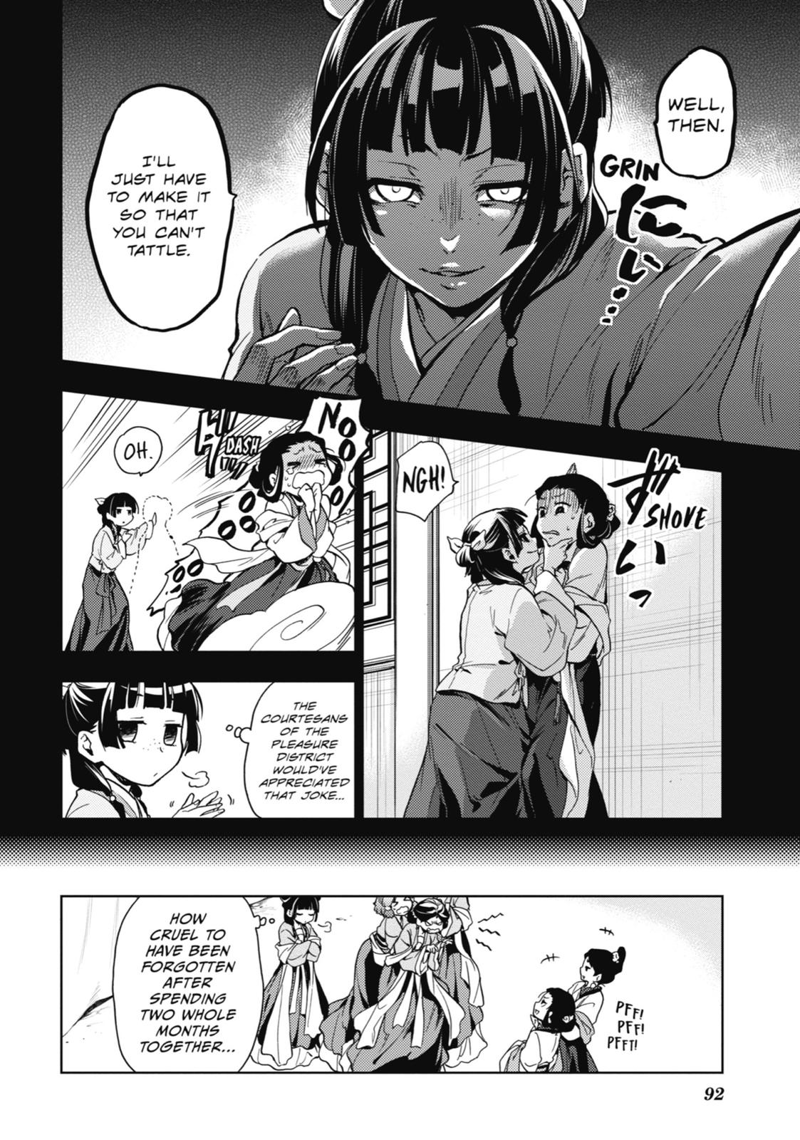 Read The Apothecary Diaries Manga Online