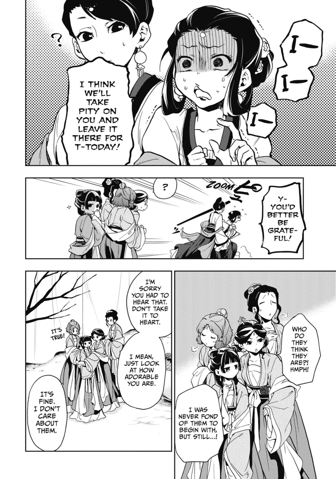 Read The Apothecary Diaries Manga Online