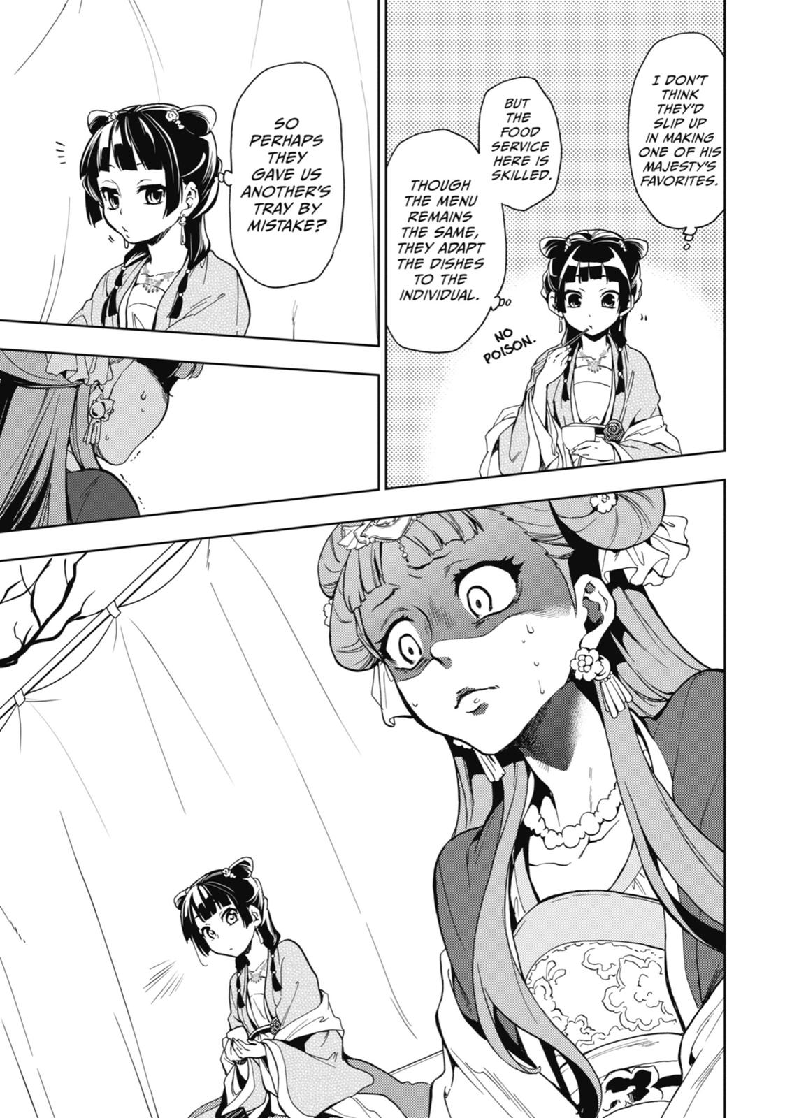Read The Apothecary Diaries Manga Online