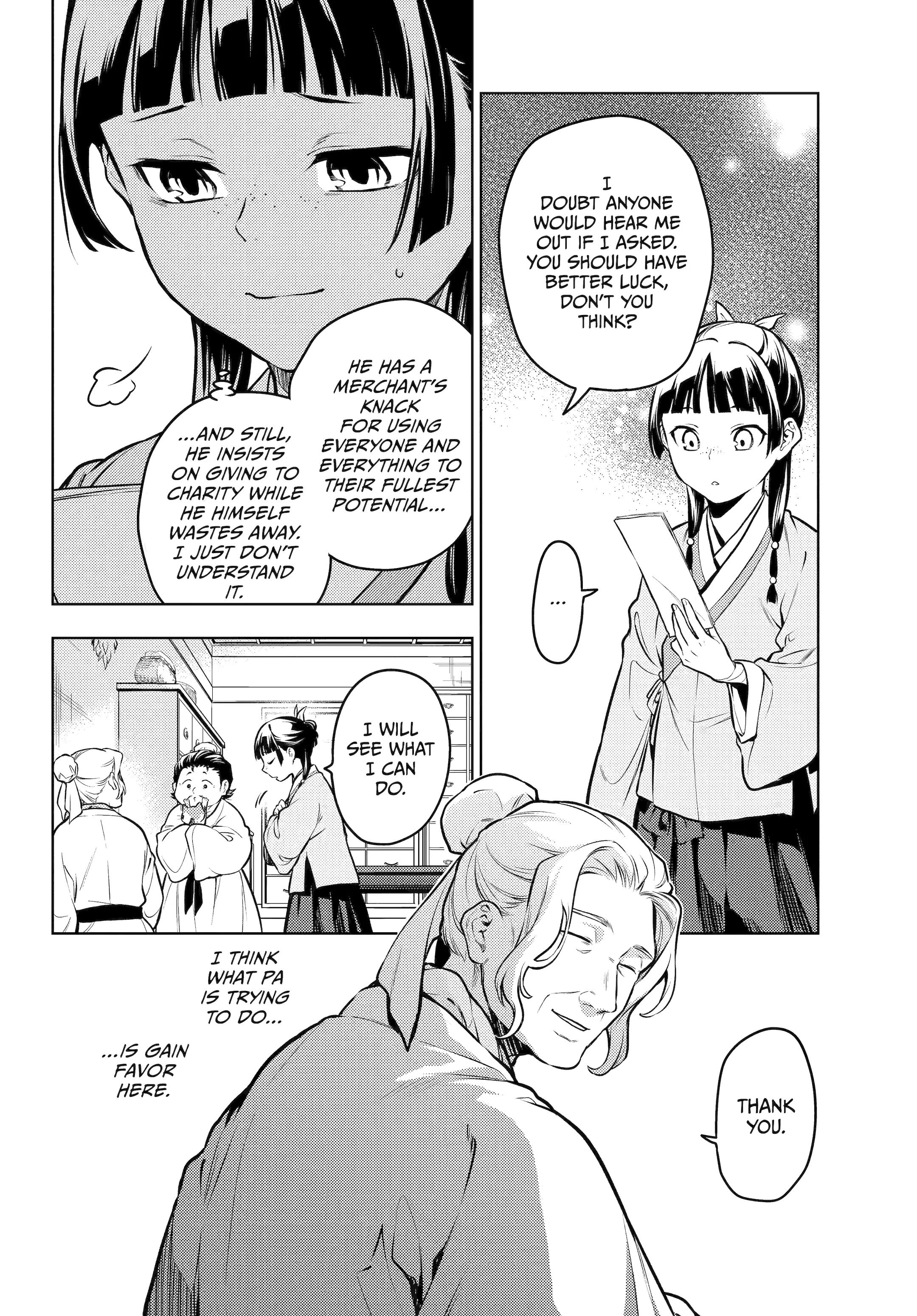 Read The Apothecary Diaries Manga Online