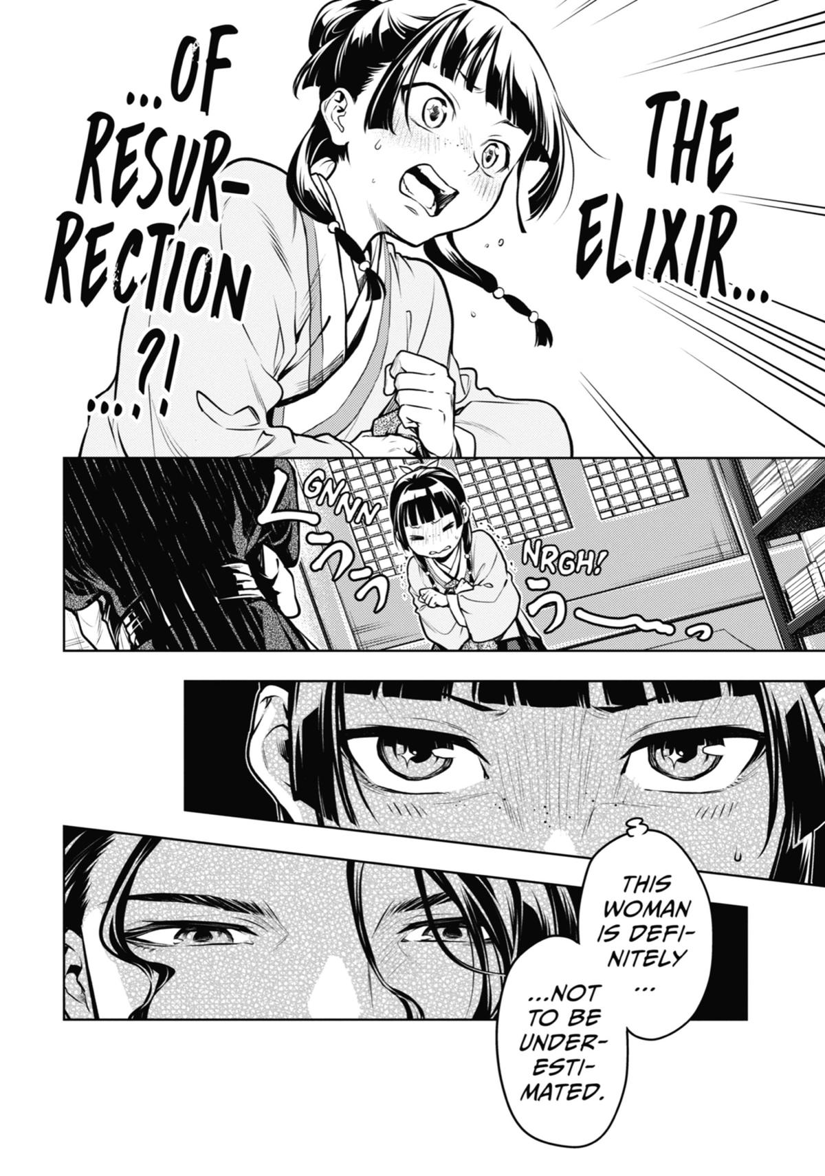 Read The Apothecary Diaries Manga Online
