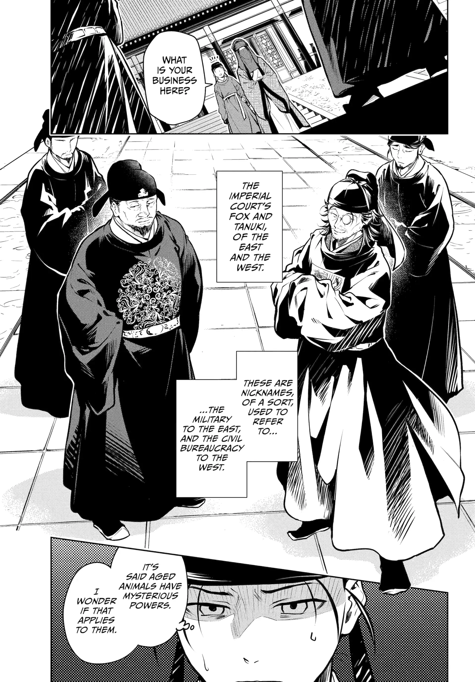 Read The Apothecary Diaries Manga Online
