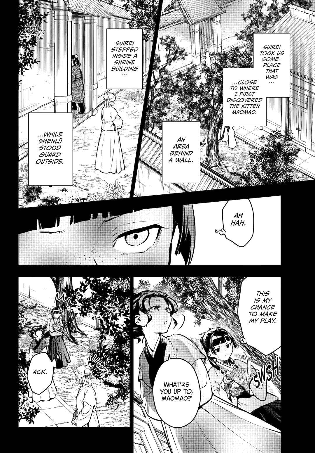 Read The Apothecary Diaries Manga Online