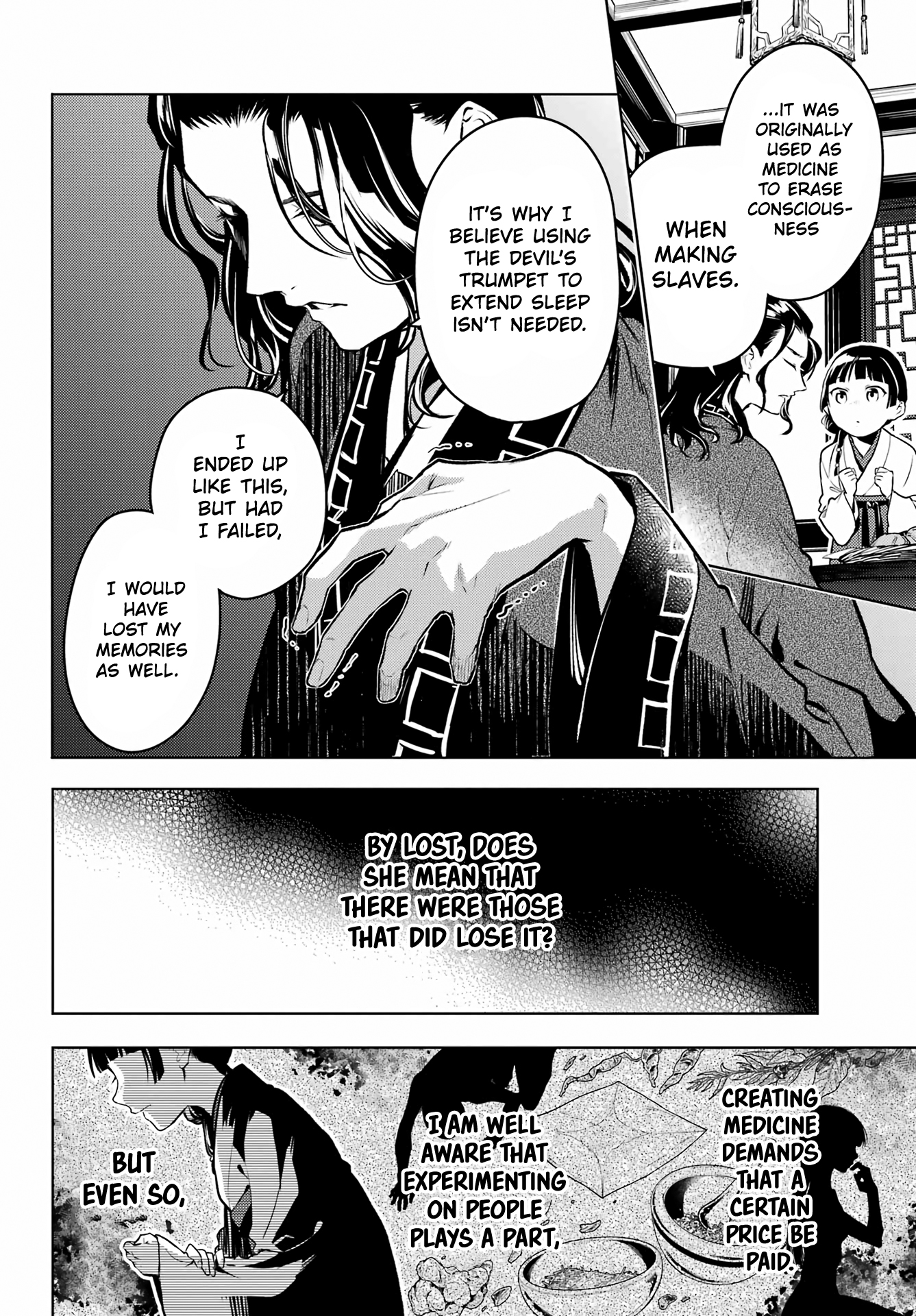 Read The Apothecary Diaries Manga Online