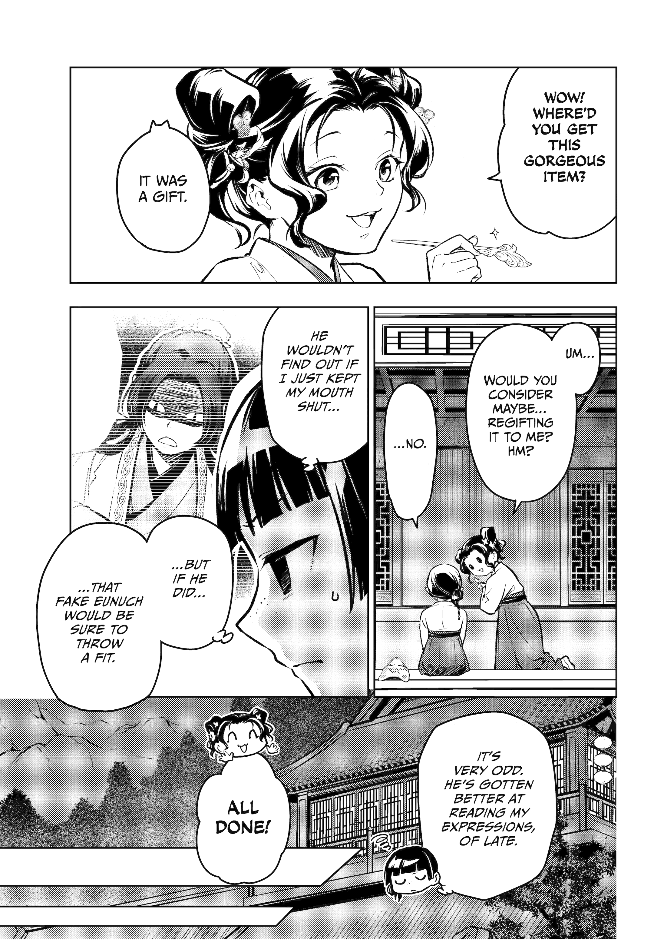 Read The Apothecary Diaries Manga Online