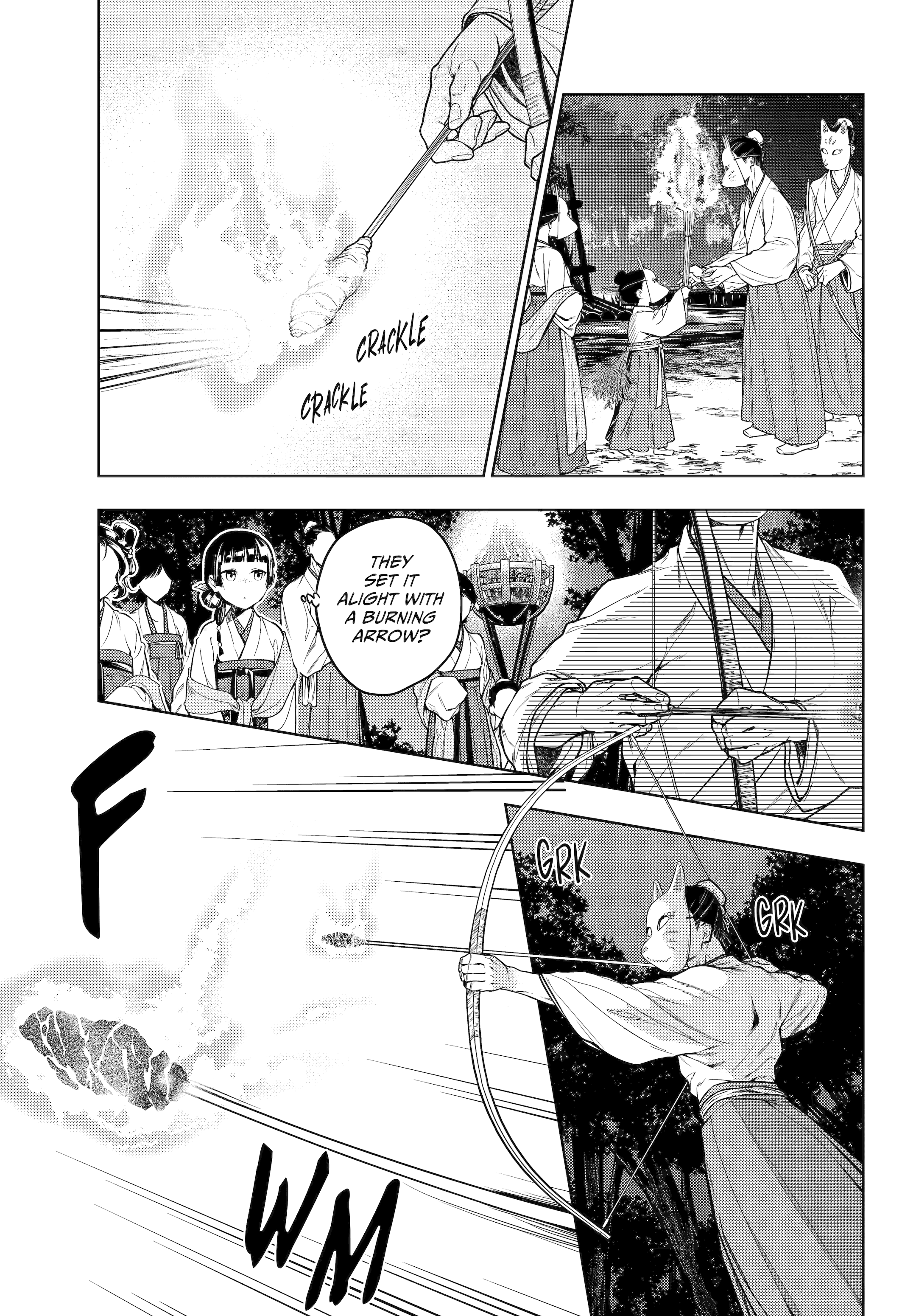 Read The Apothecary Diaries Manga Online