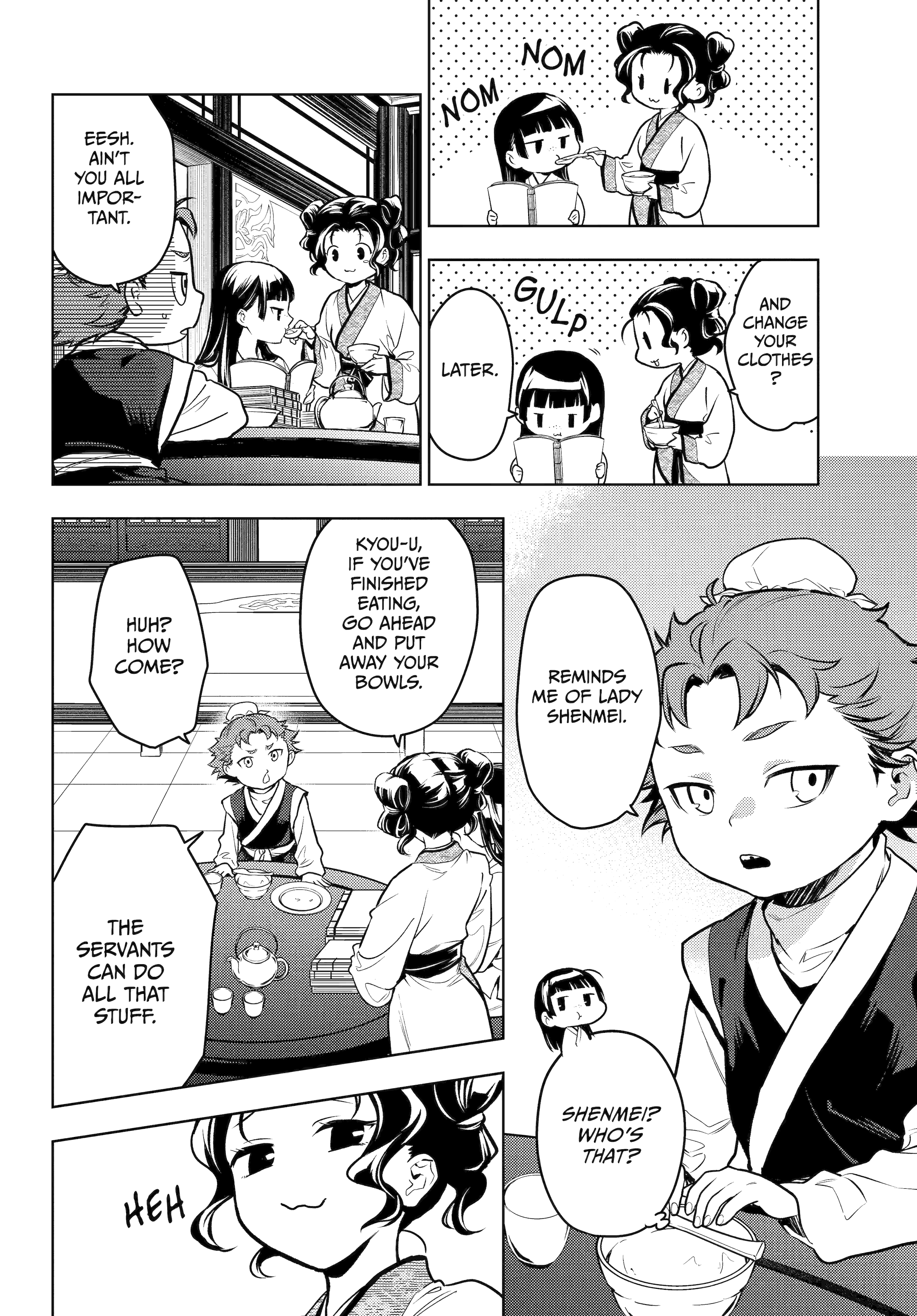 Read The Apothecary Diaries Manga Online