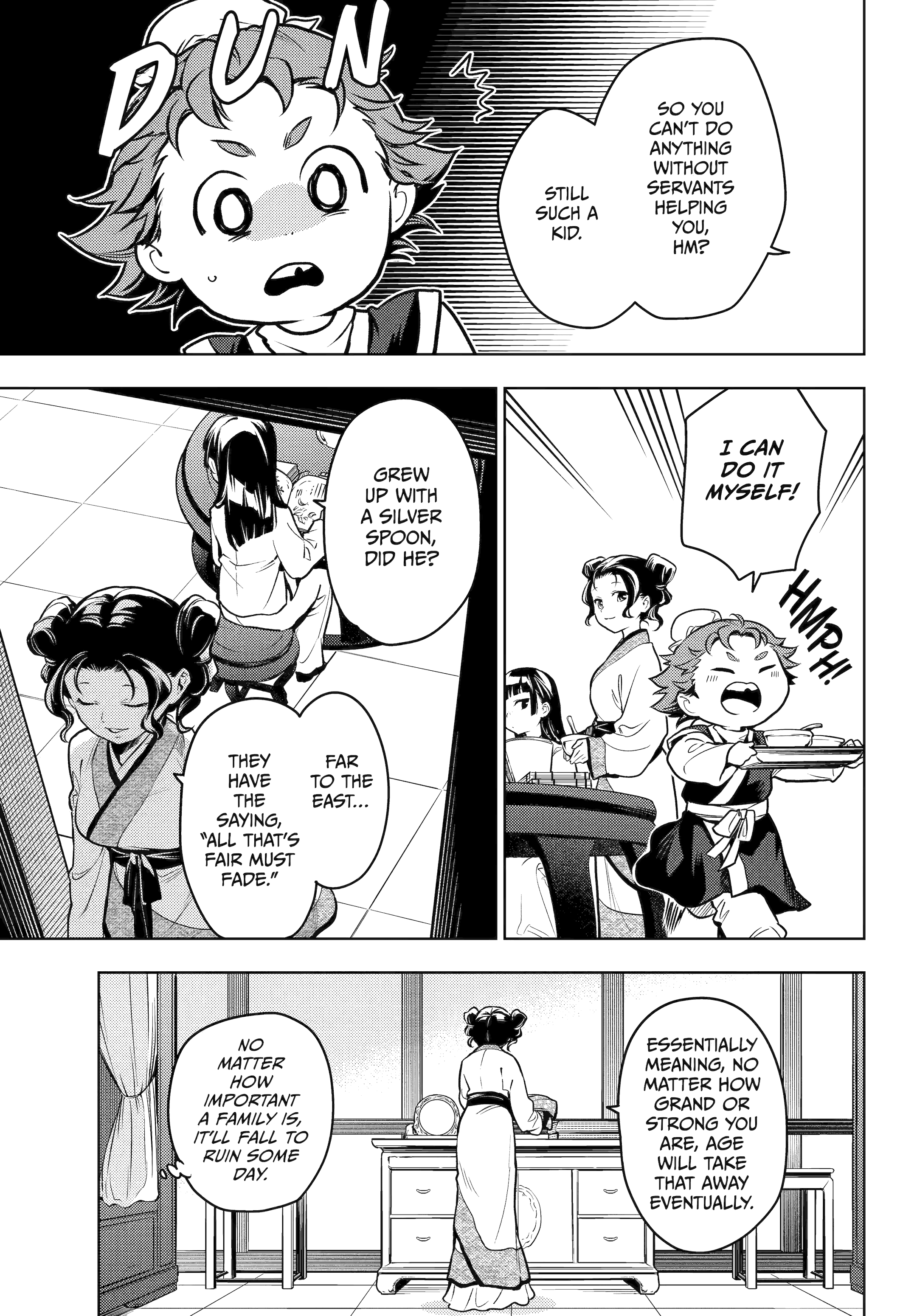 Read The Apothecary Diaries Manga Online