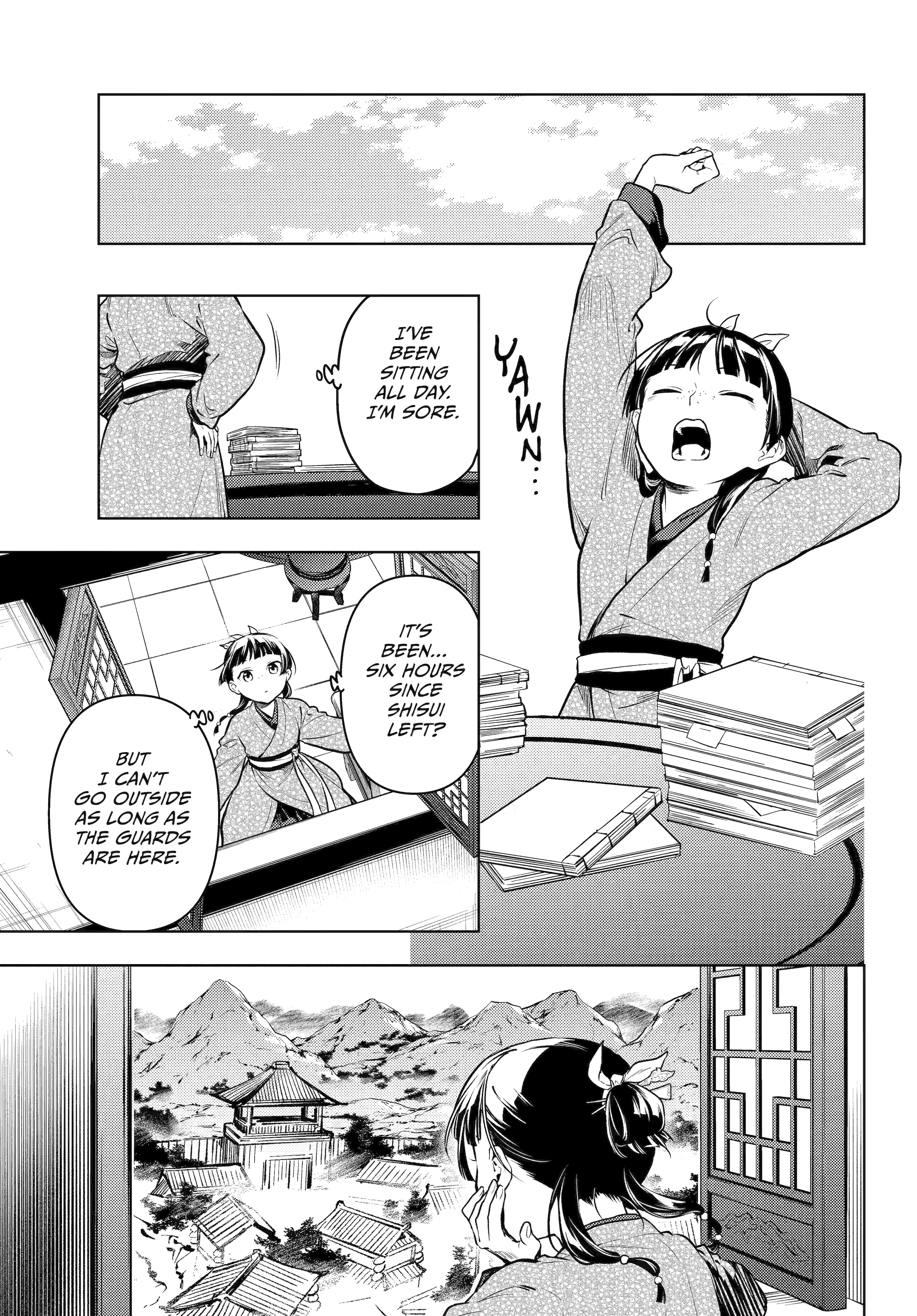 Read The Apothecary Diaries Manga Online
