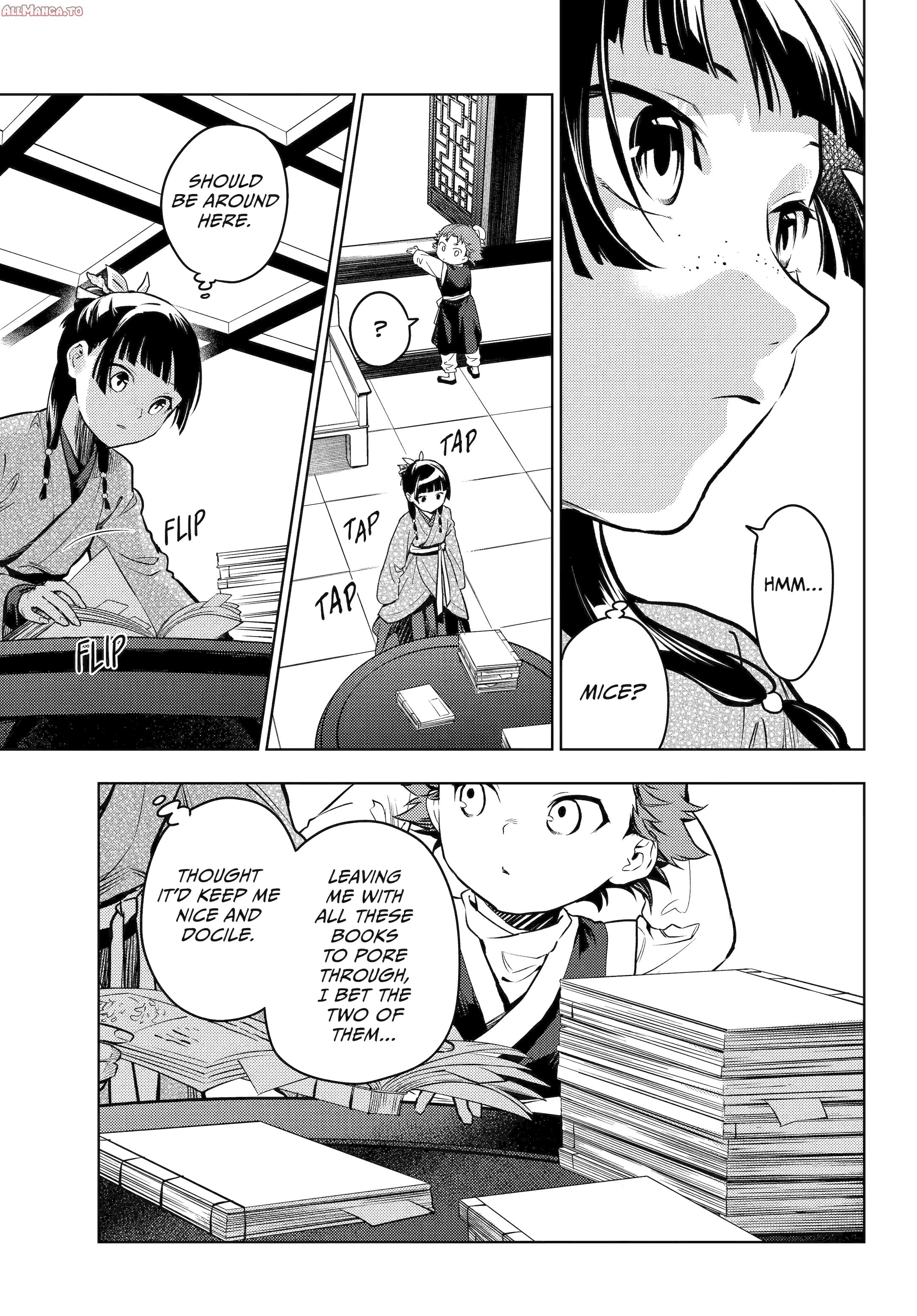 Read The Apothecary Diaries Manga Online