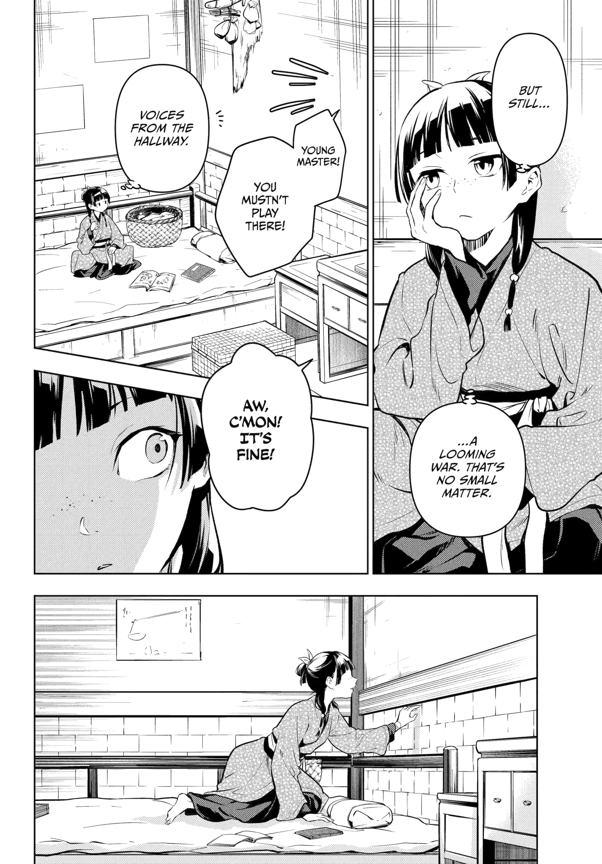 Read The Apothecary Diaries Manga Online
