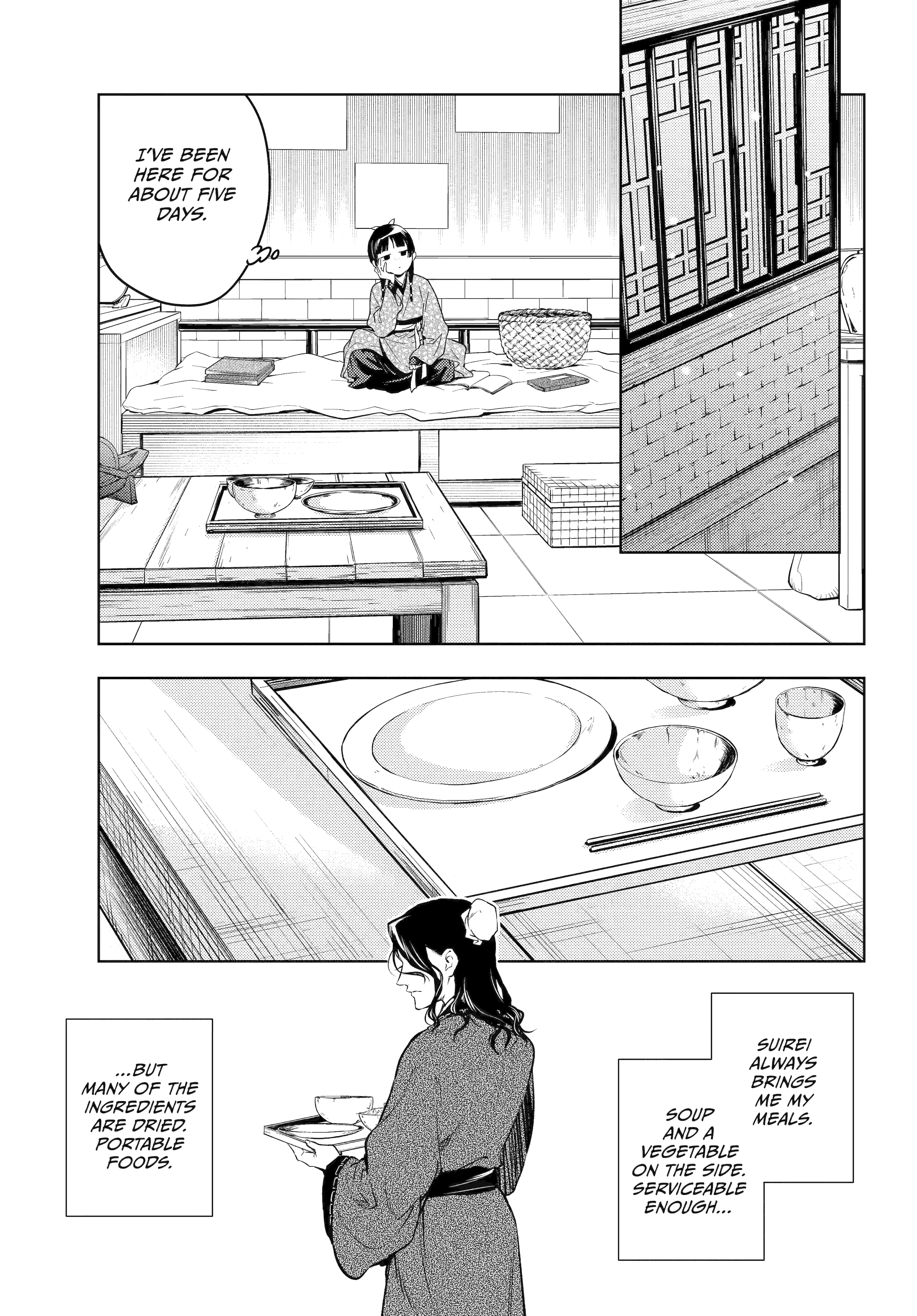 Read The Apothecary Diaries Manga Online