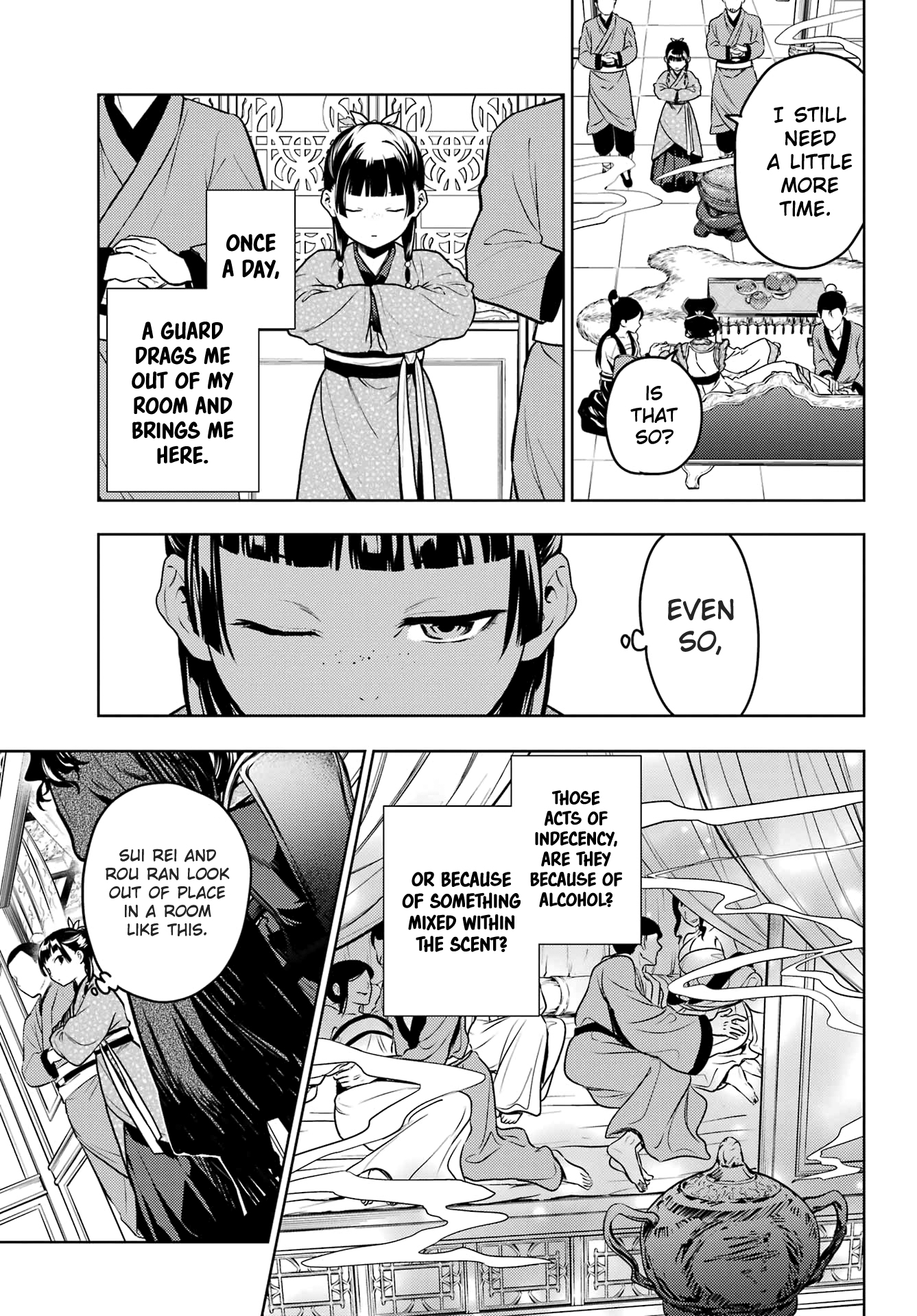 Read The Apothecary Diaries Manga Online