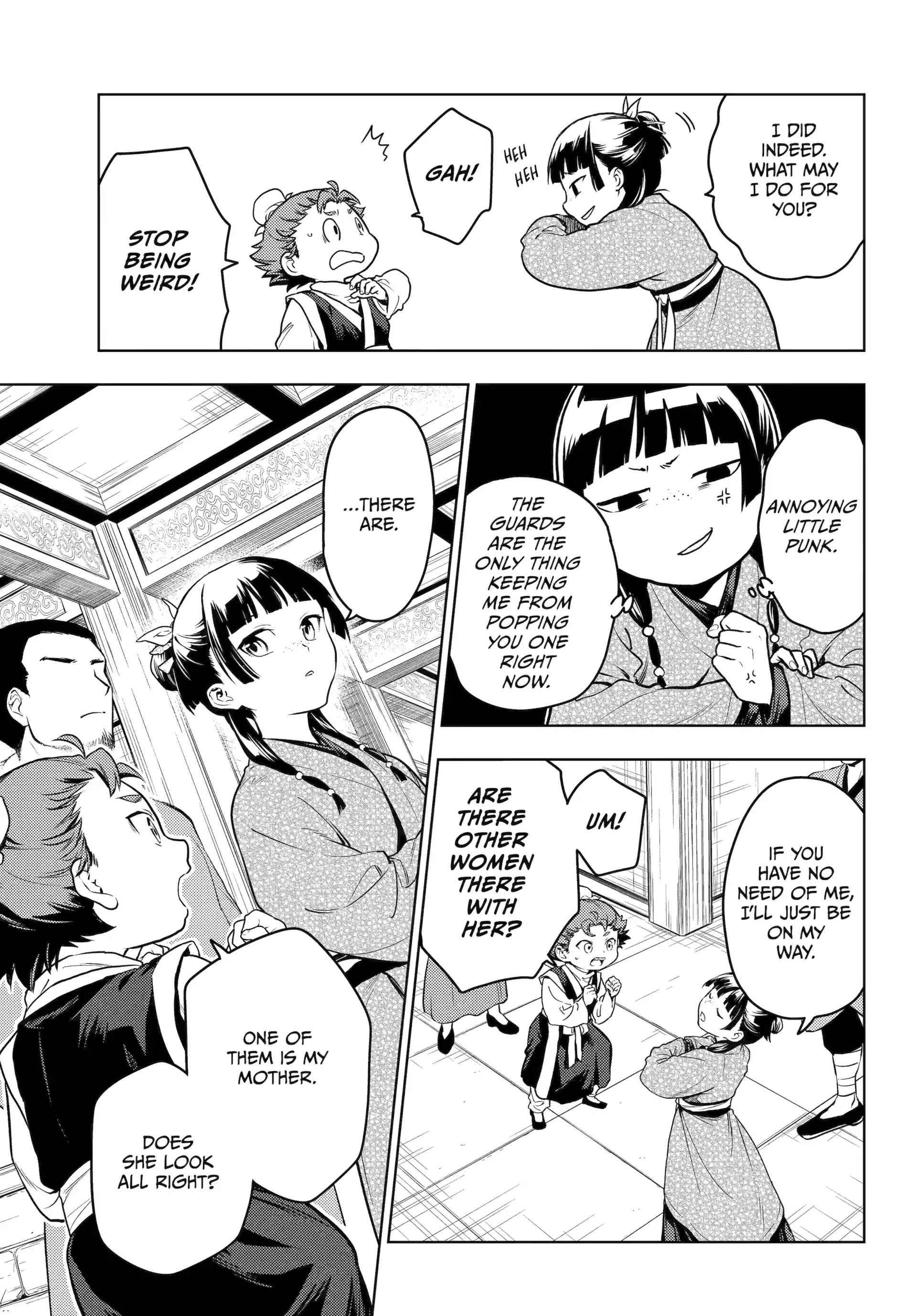 Read The Apothecary Diaries Manga Online