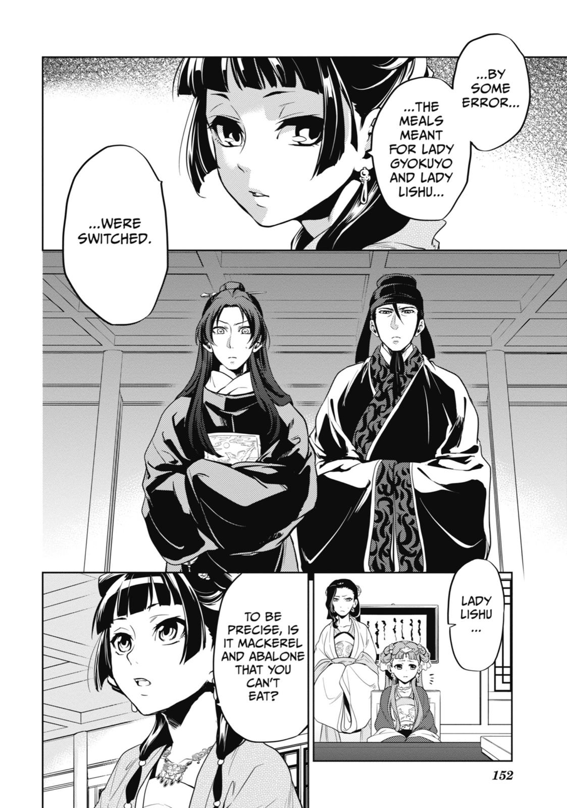 Read The Apothecary Diaries Manga Online