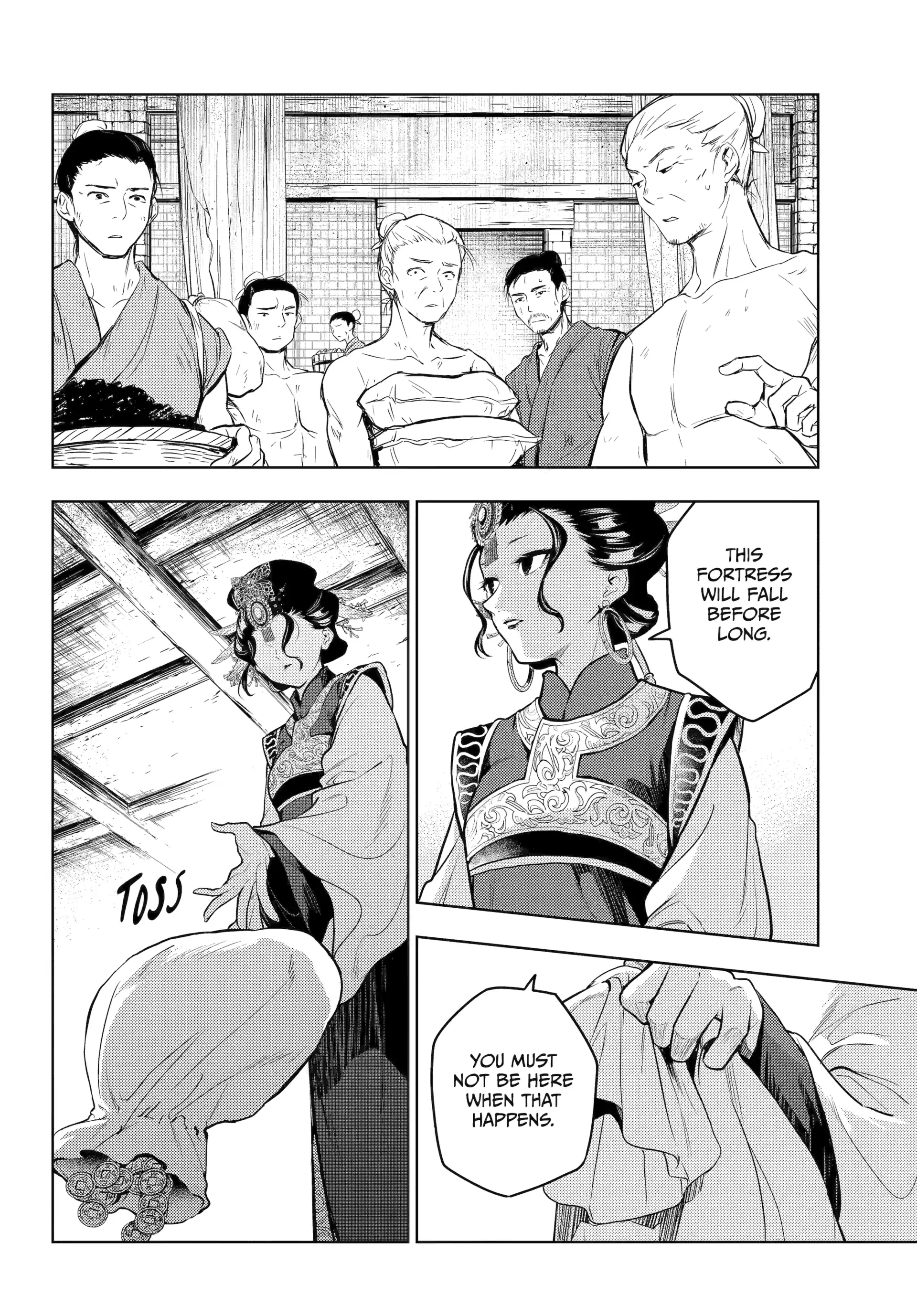 Read The Apothecary Diaries Manga Online