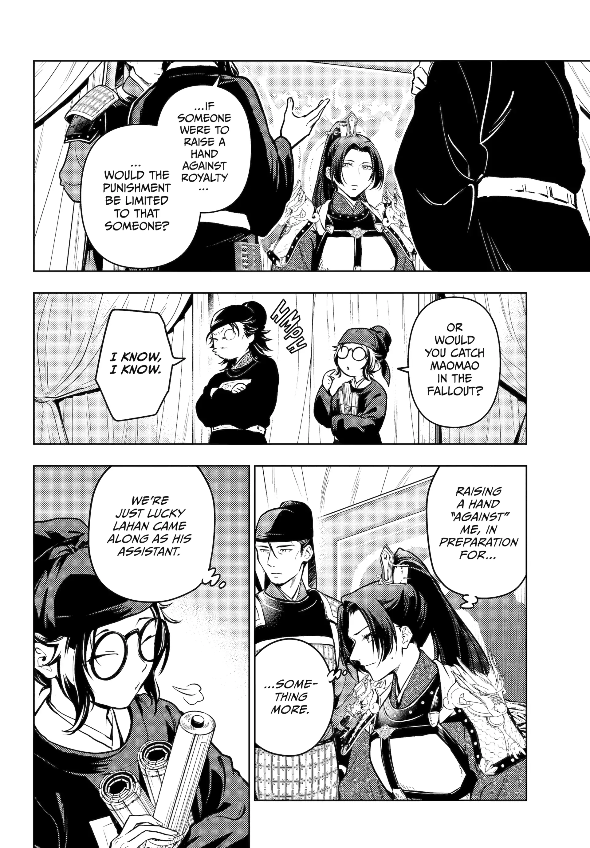 Read The Apothecary Diaries Manga Online