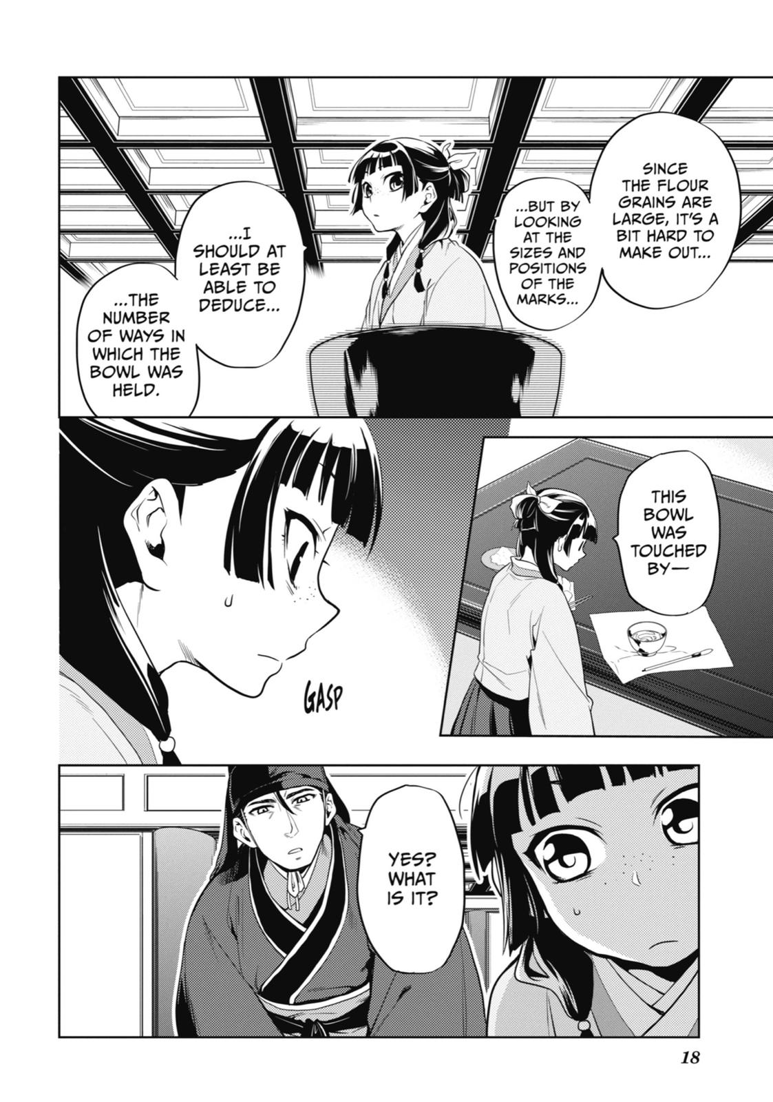 Read The Apothecary Diaries Manga Online
