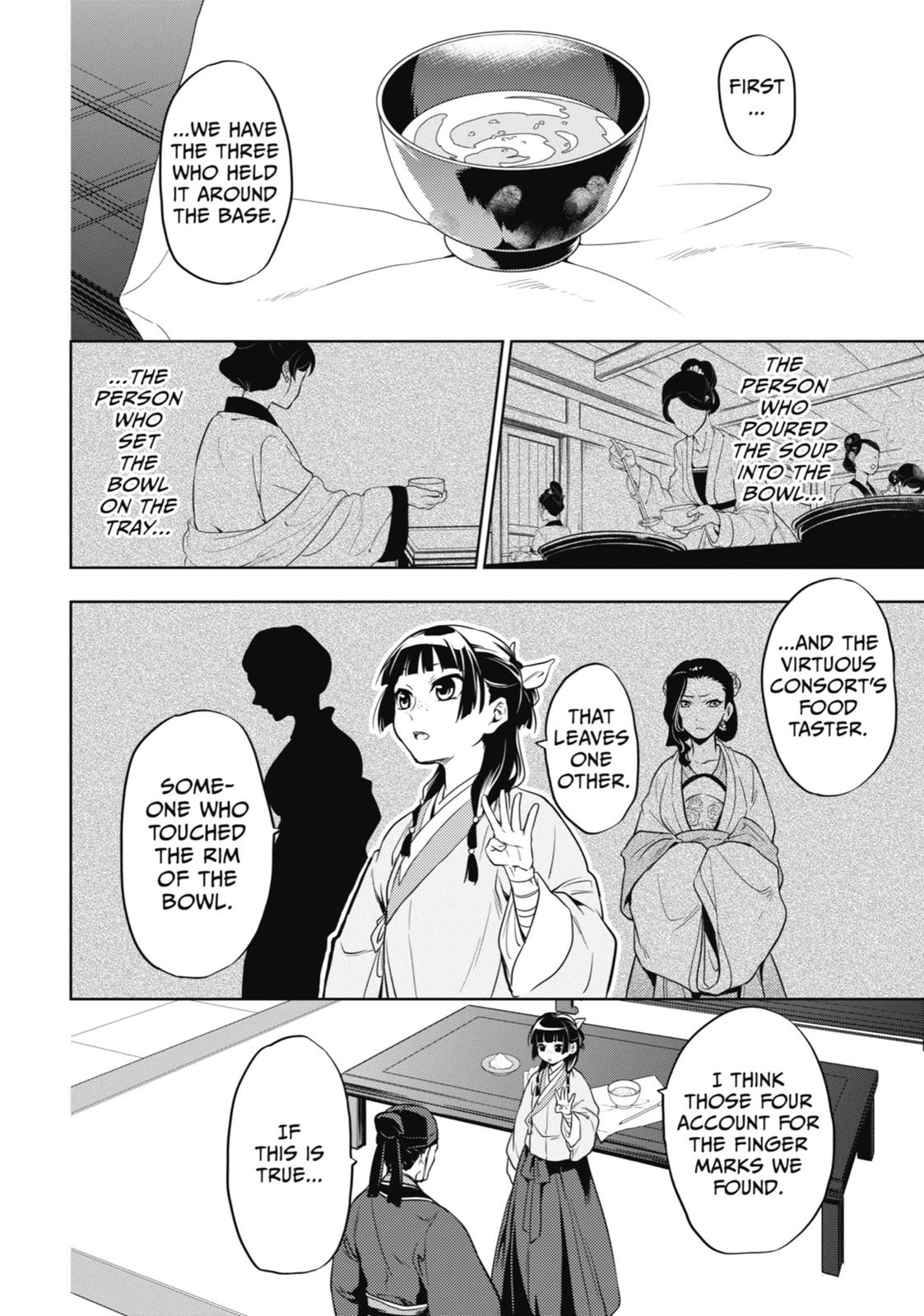 Read The Apothecary Diaries Manga Online