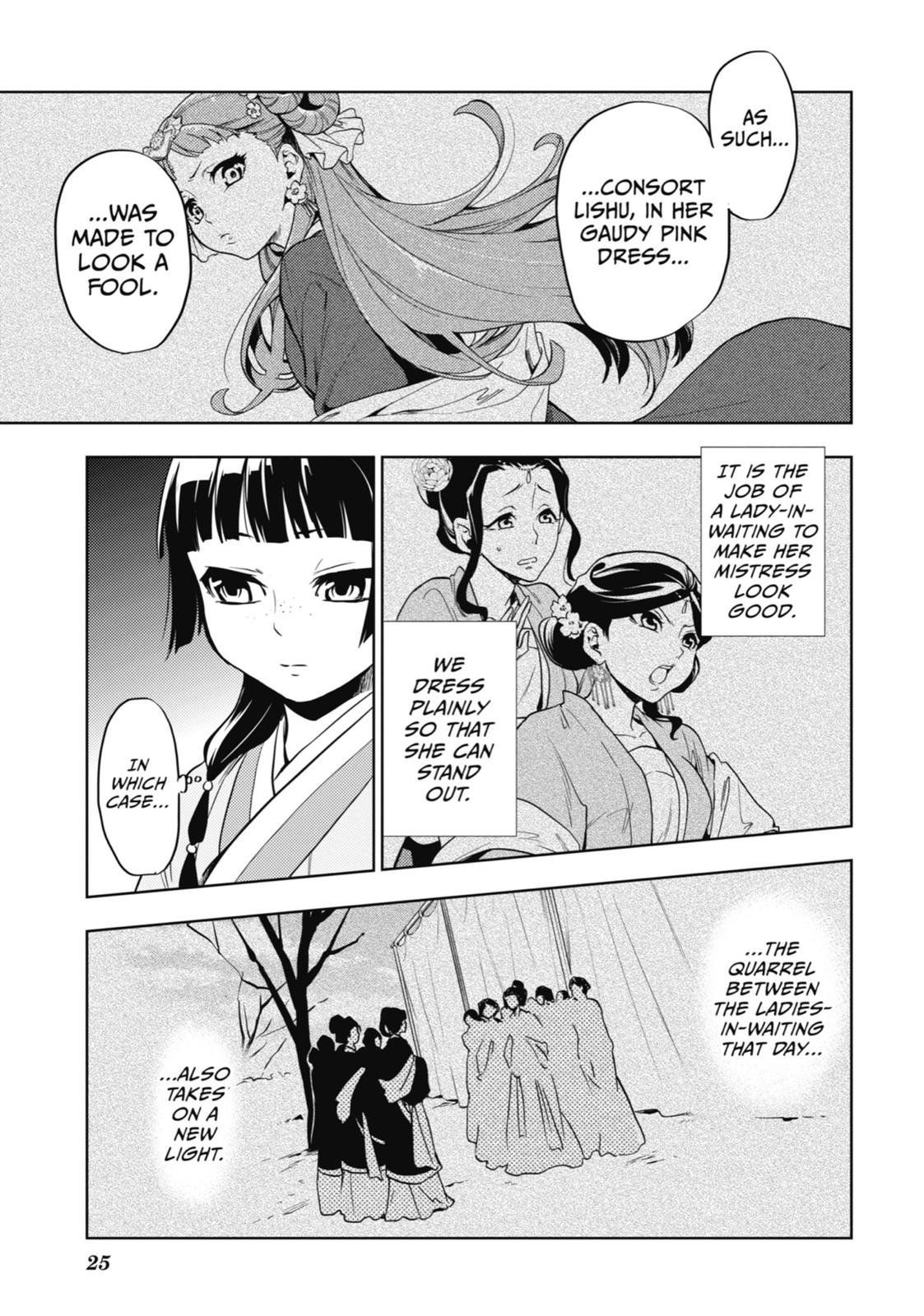 Read The Apothecary Diaries Manga Online