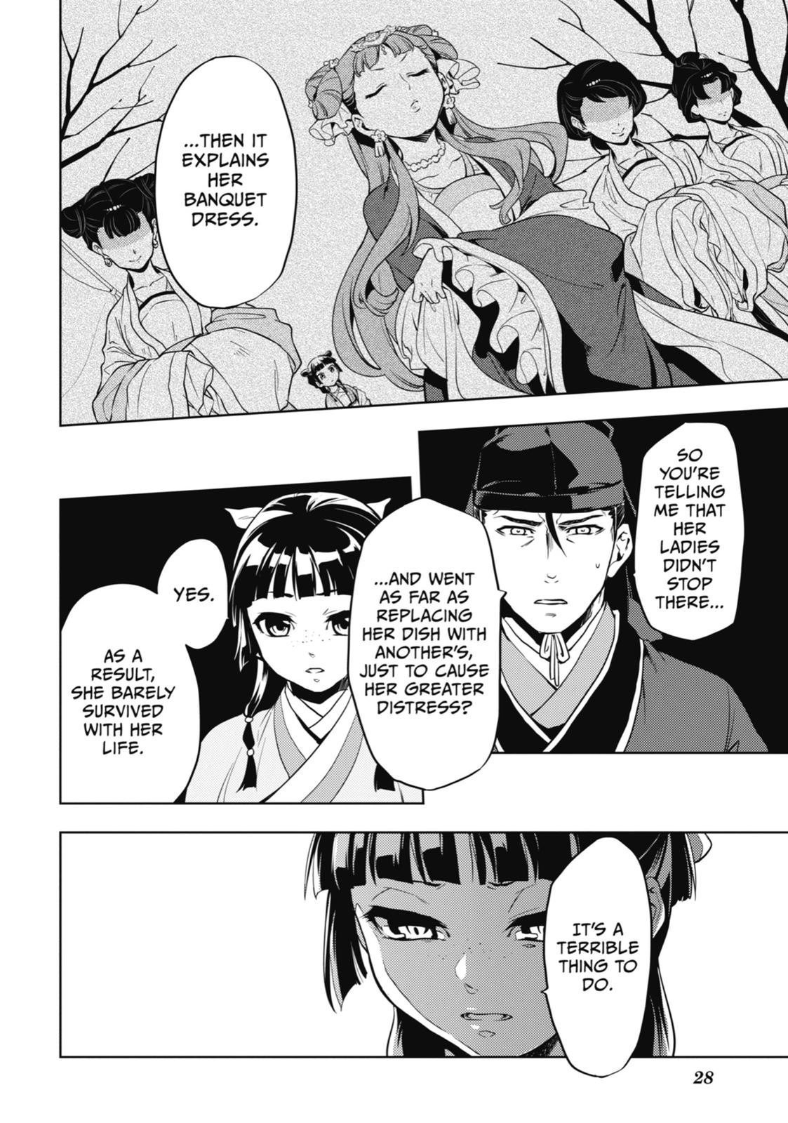 Read The Apothecary Diaries Manga Online