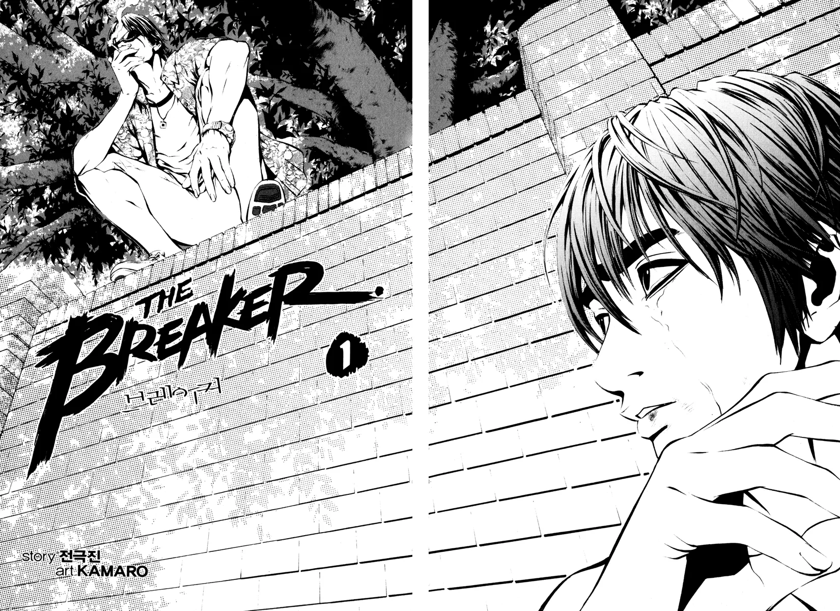 Read The Breaker Manga Online