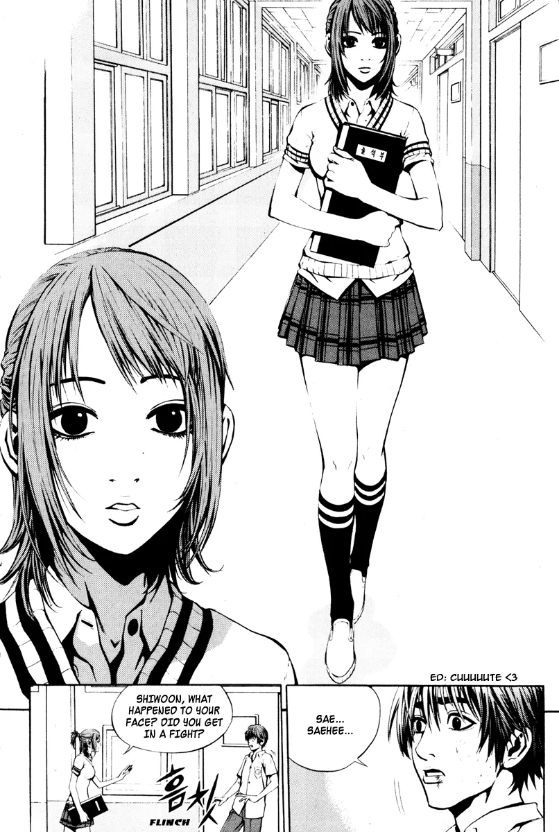 Read The Breaker Manga Online