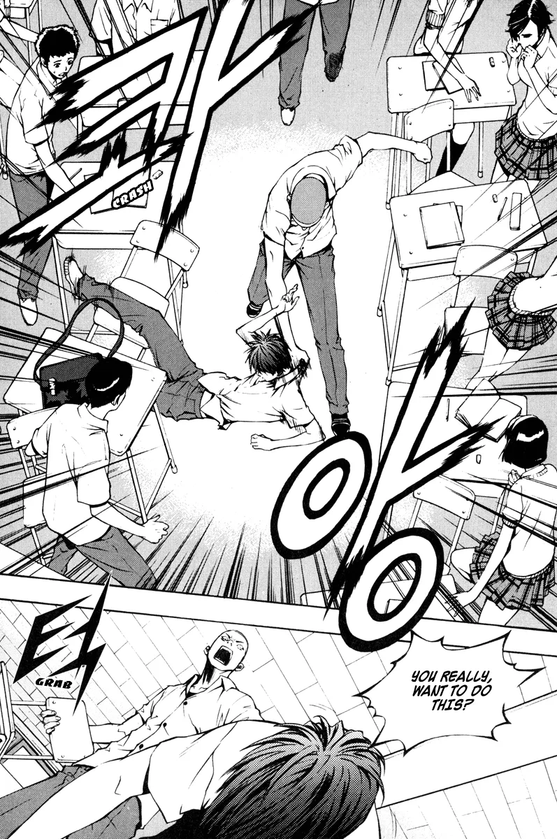 Read The Breaker Manga Online