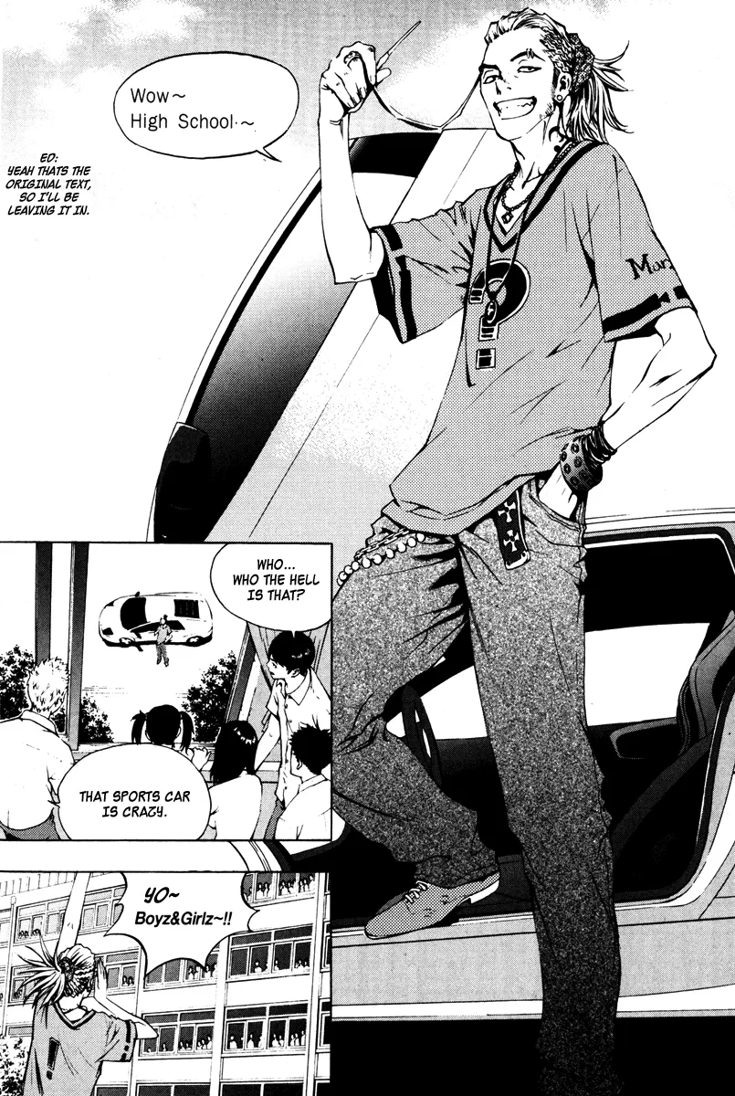 Read The Breaker Manga Online