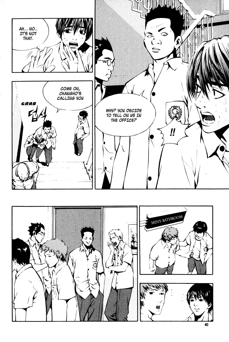 Read The Breaker Manga Online