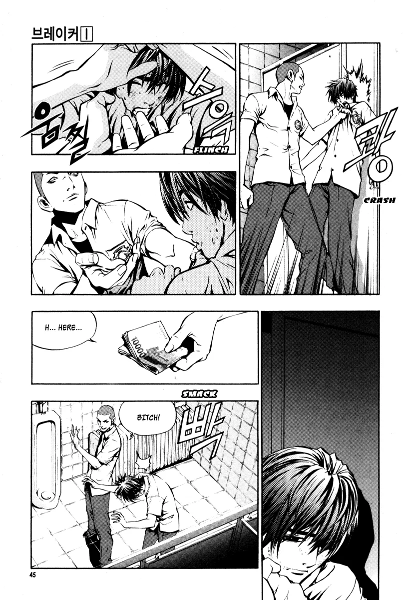 Read The Breaker Manga Online