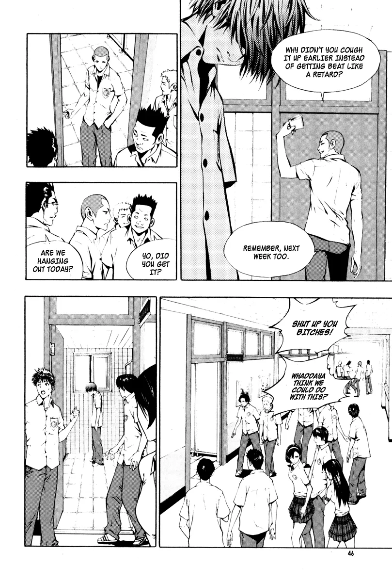 Read The Breaker Manga Online