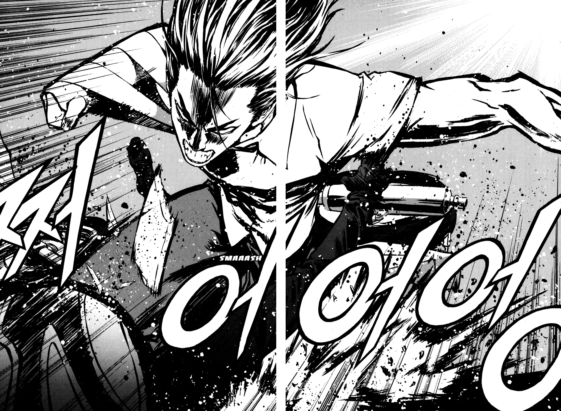 Read The Breaker Manga Online