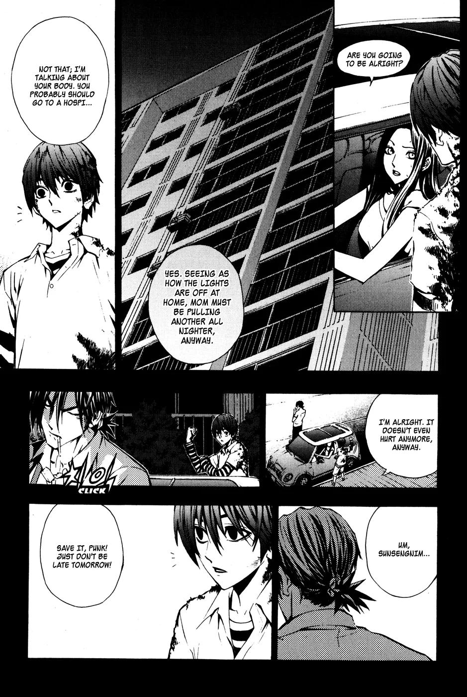 Read The Breaker Manga Online
