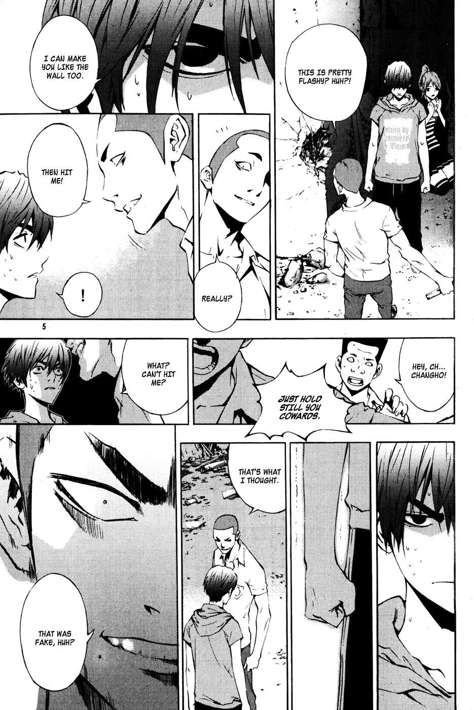 Read The Breaker Manga Online